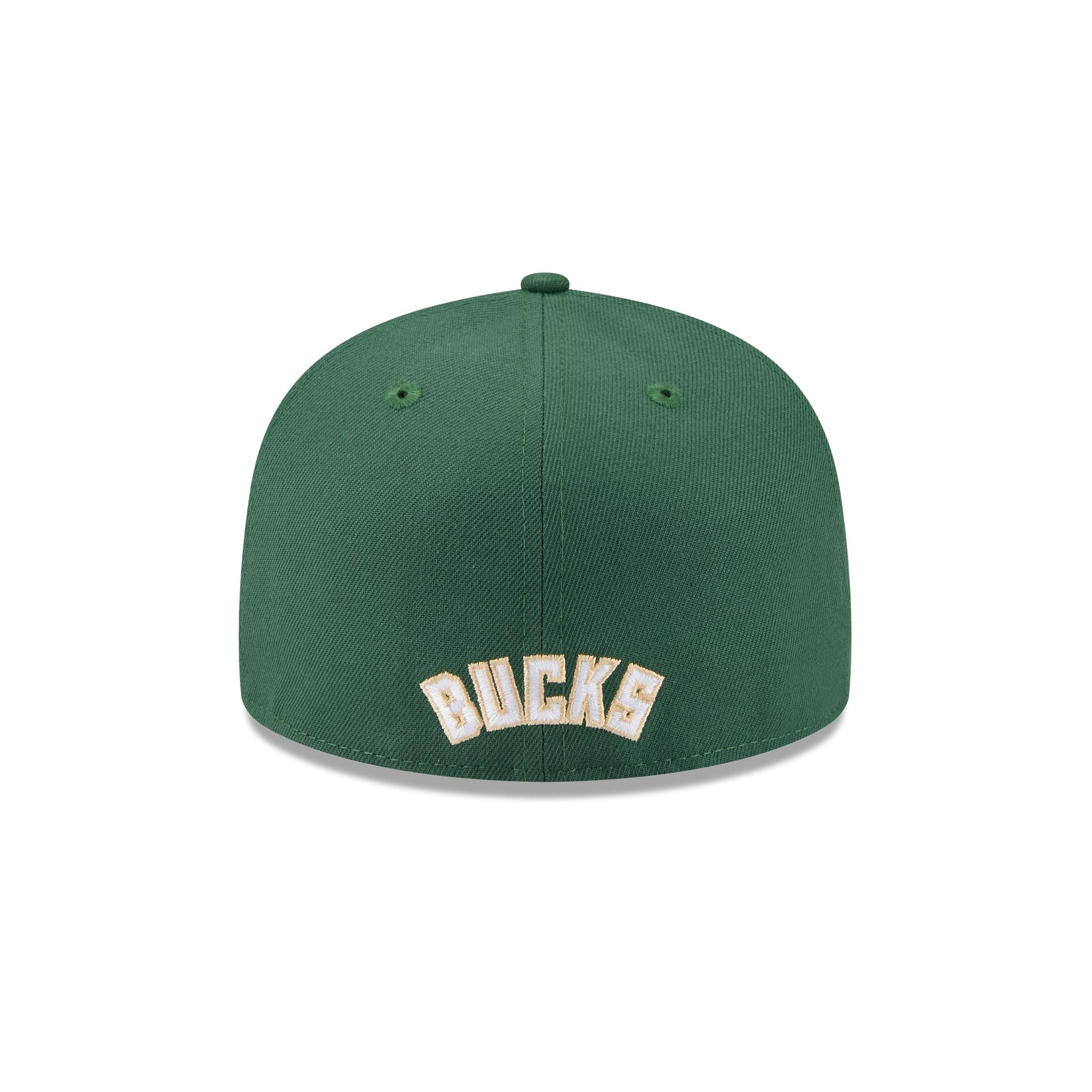 Milwaukee Bucks 2025 Tip-Off Split Panel 59Fifty Fitted Hat - Image 6