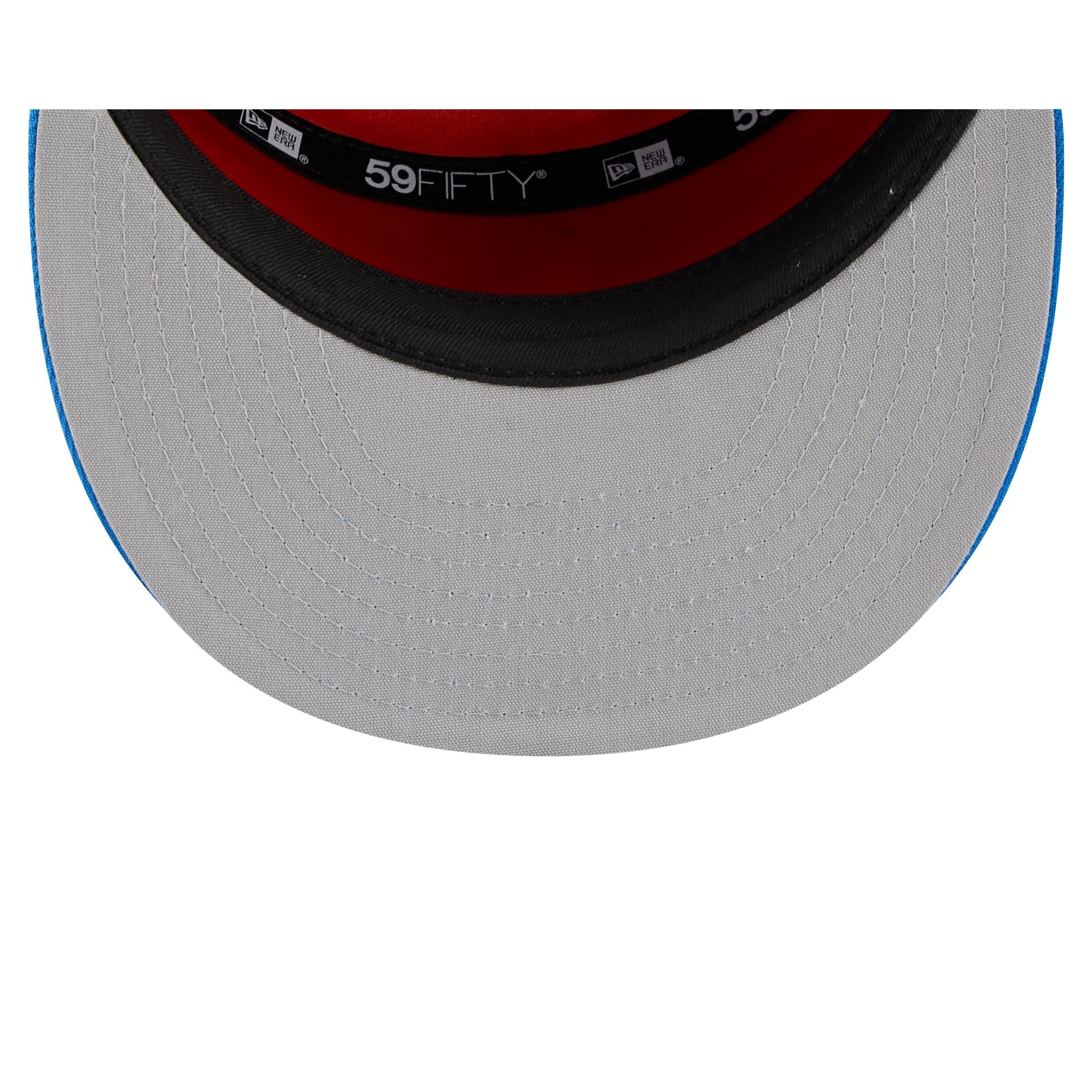 Oklahoma City Thunder 2025 Tip-Off Split Panel 59Fifty Fitted Hat - Image 7