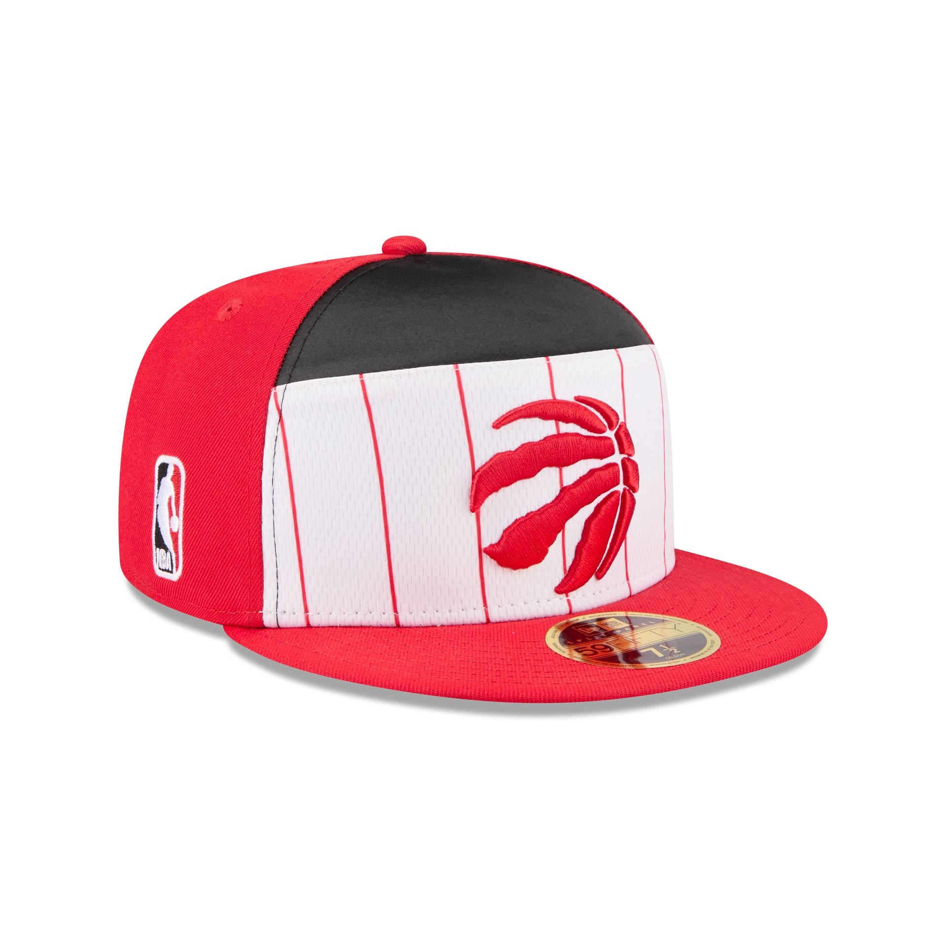 Toronto Raptors 2025 Tip-Off Split Panel 59Fifty Fitted Hat - Image 3