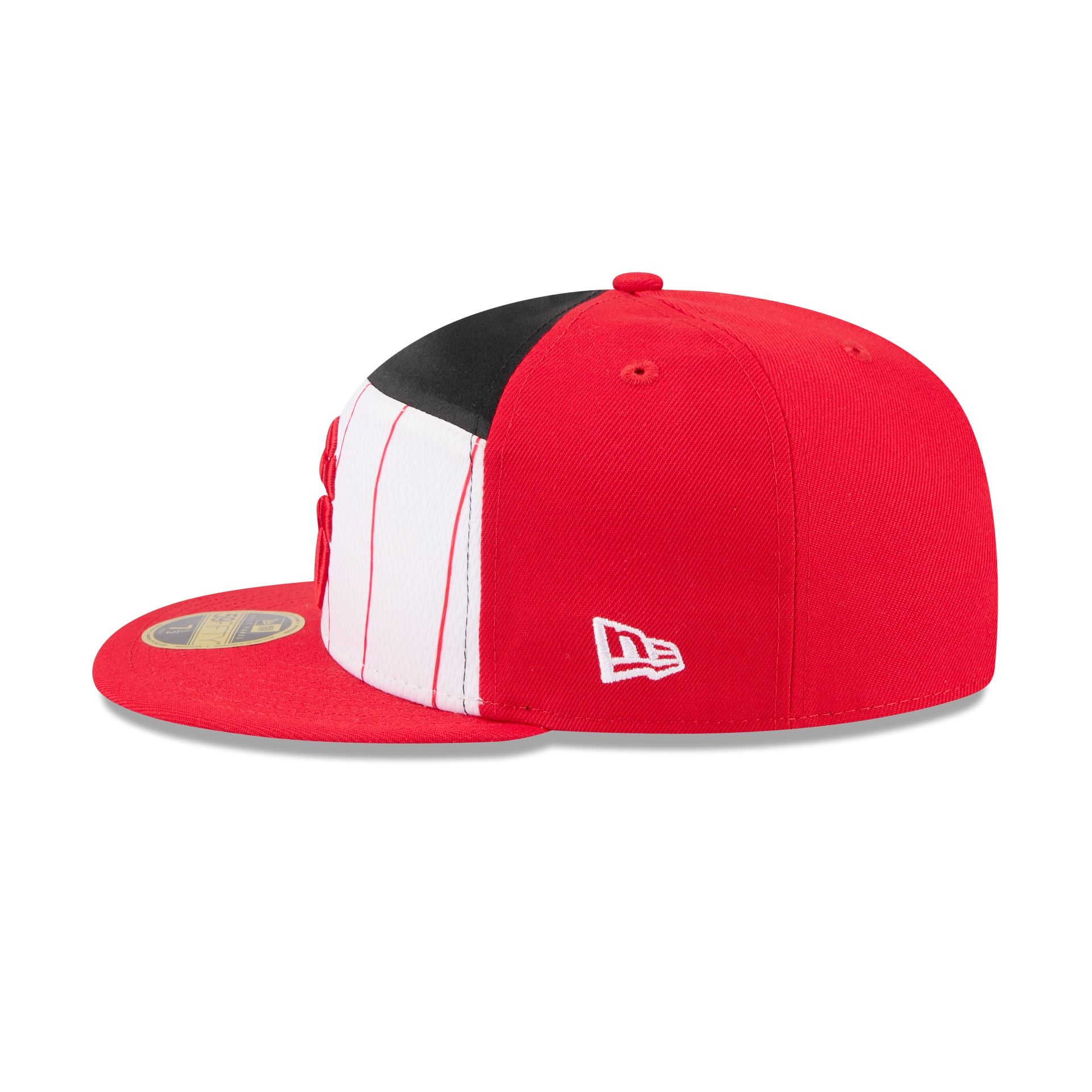 Toronto Raptors 2025 Tip-Off Split Panel 59Fifty Fitted Hat - Image 4