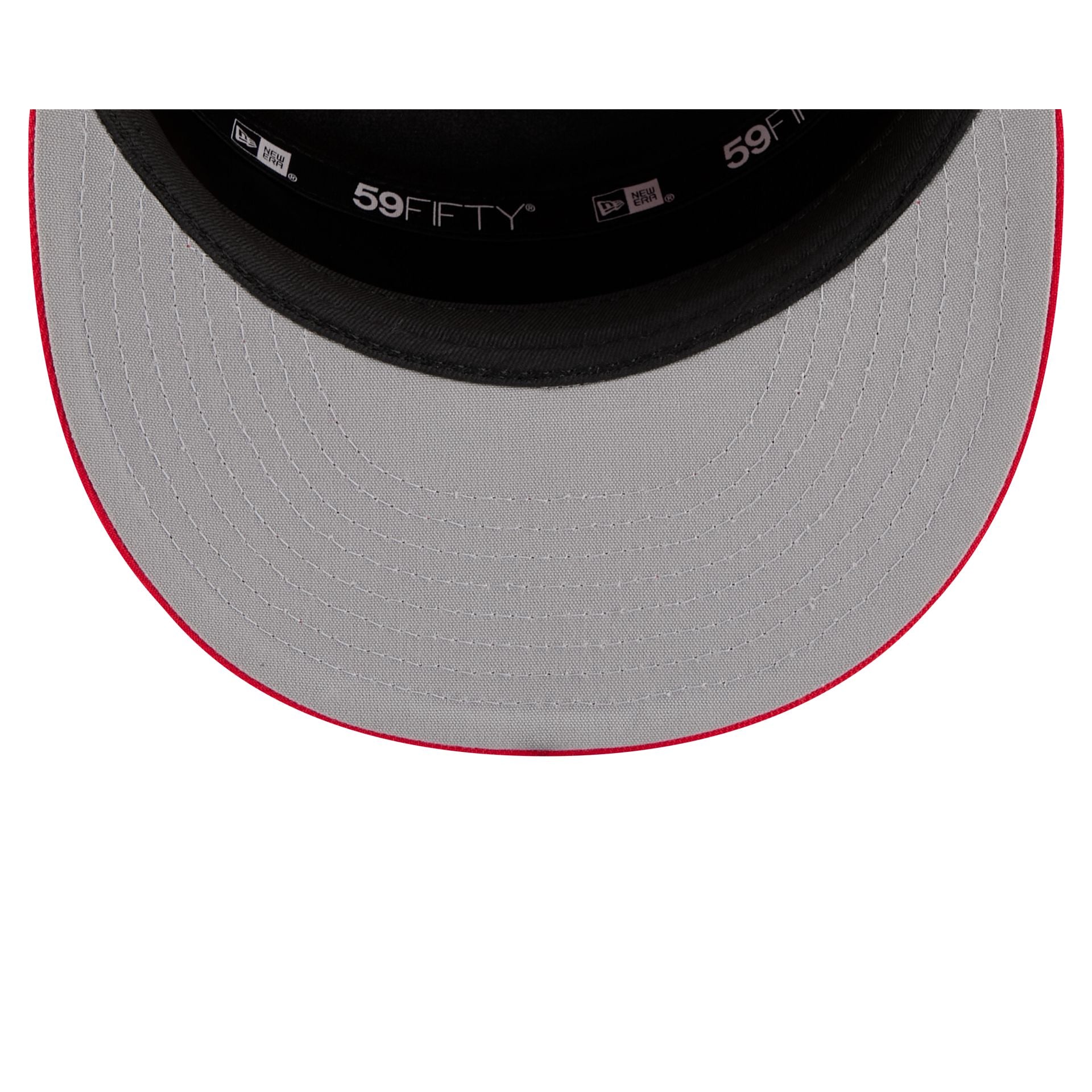 Toronto Raptors 2025 Tip-Off Split Panel 59Fifty Fitted Hat - Image 7