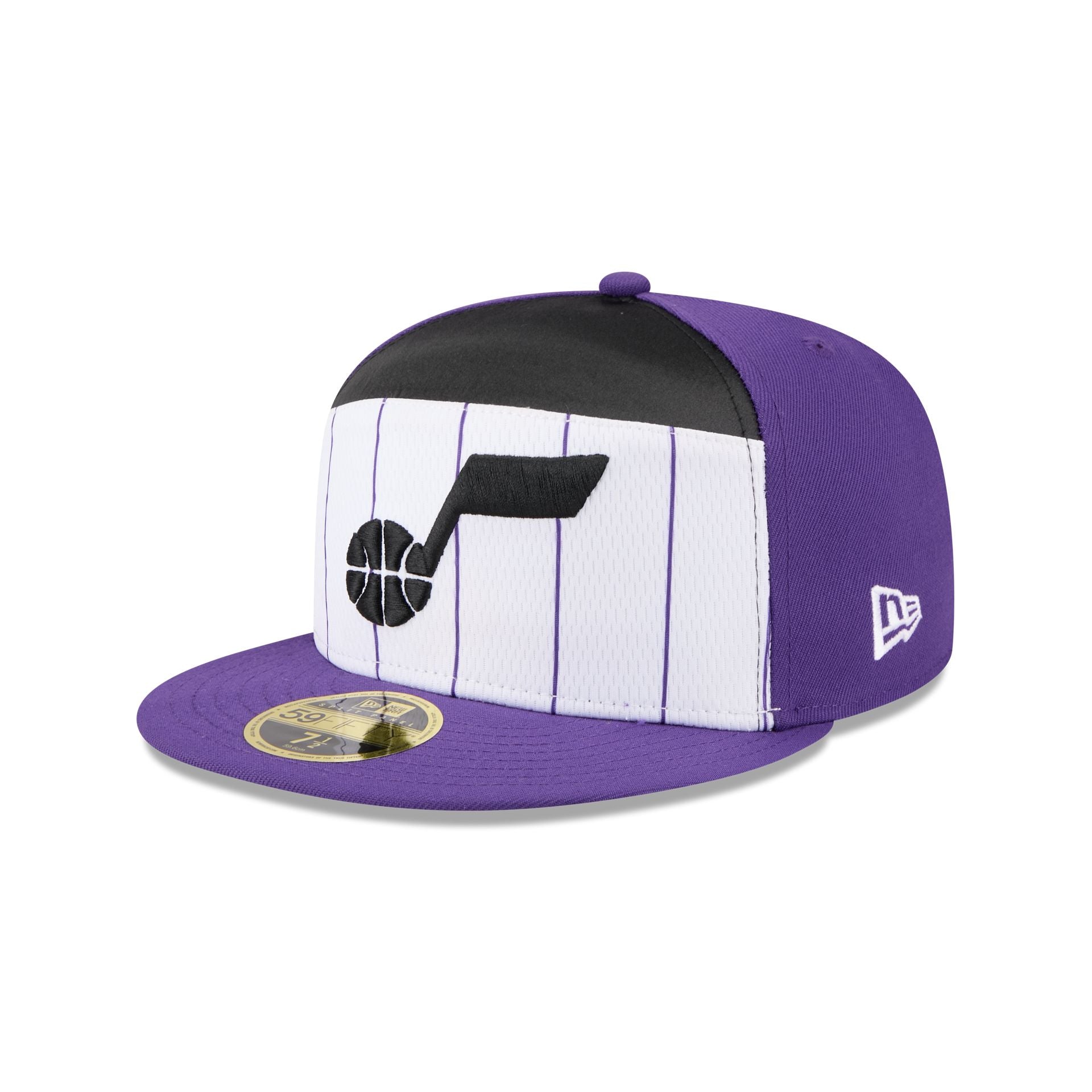 Utah Jazz 2025 Tip-Off Split Panel 59Fifty Fitted Hat