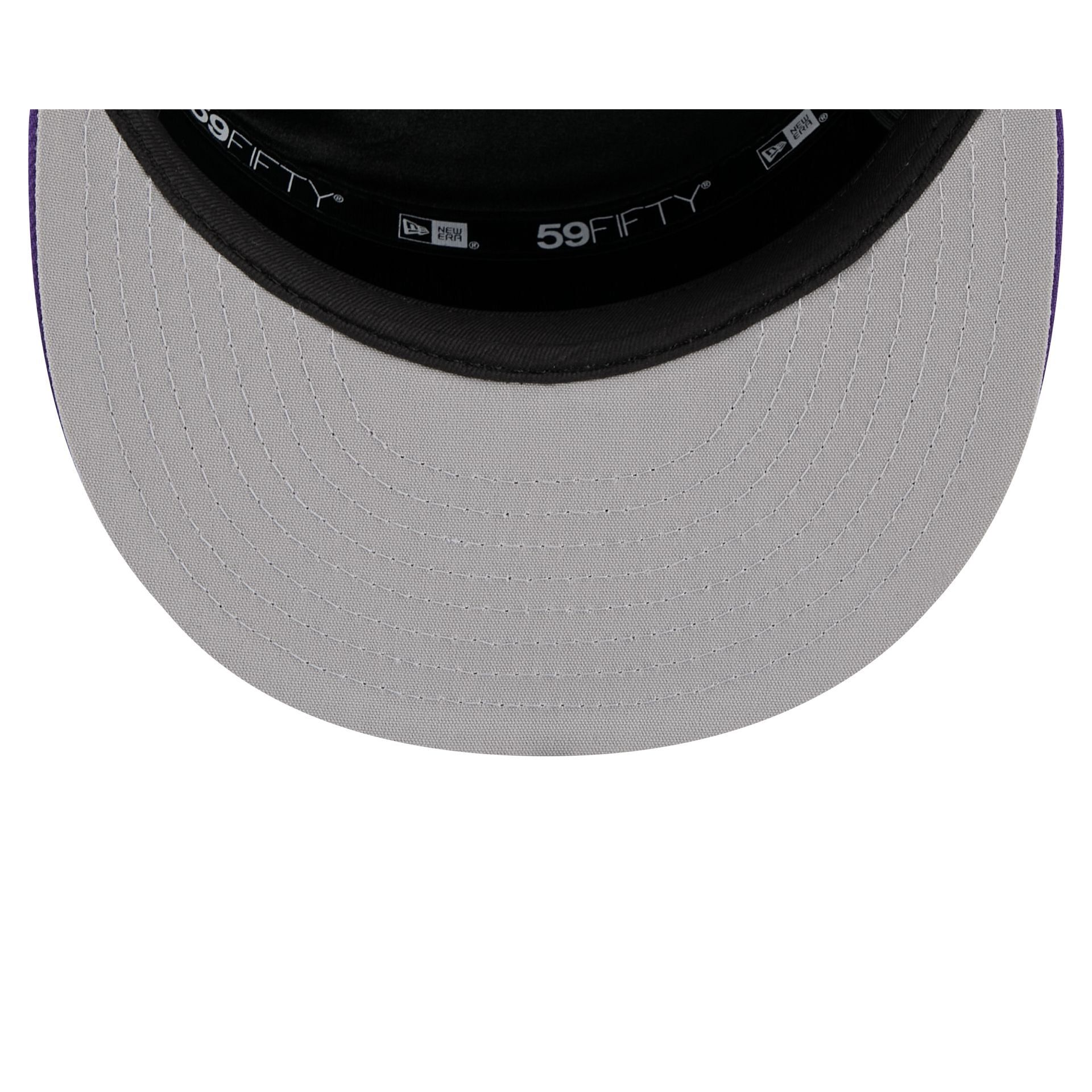 Utah Jazz 2025 Tip-Off Split Panel 59Fifty Fitted Hat - Image 7