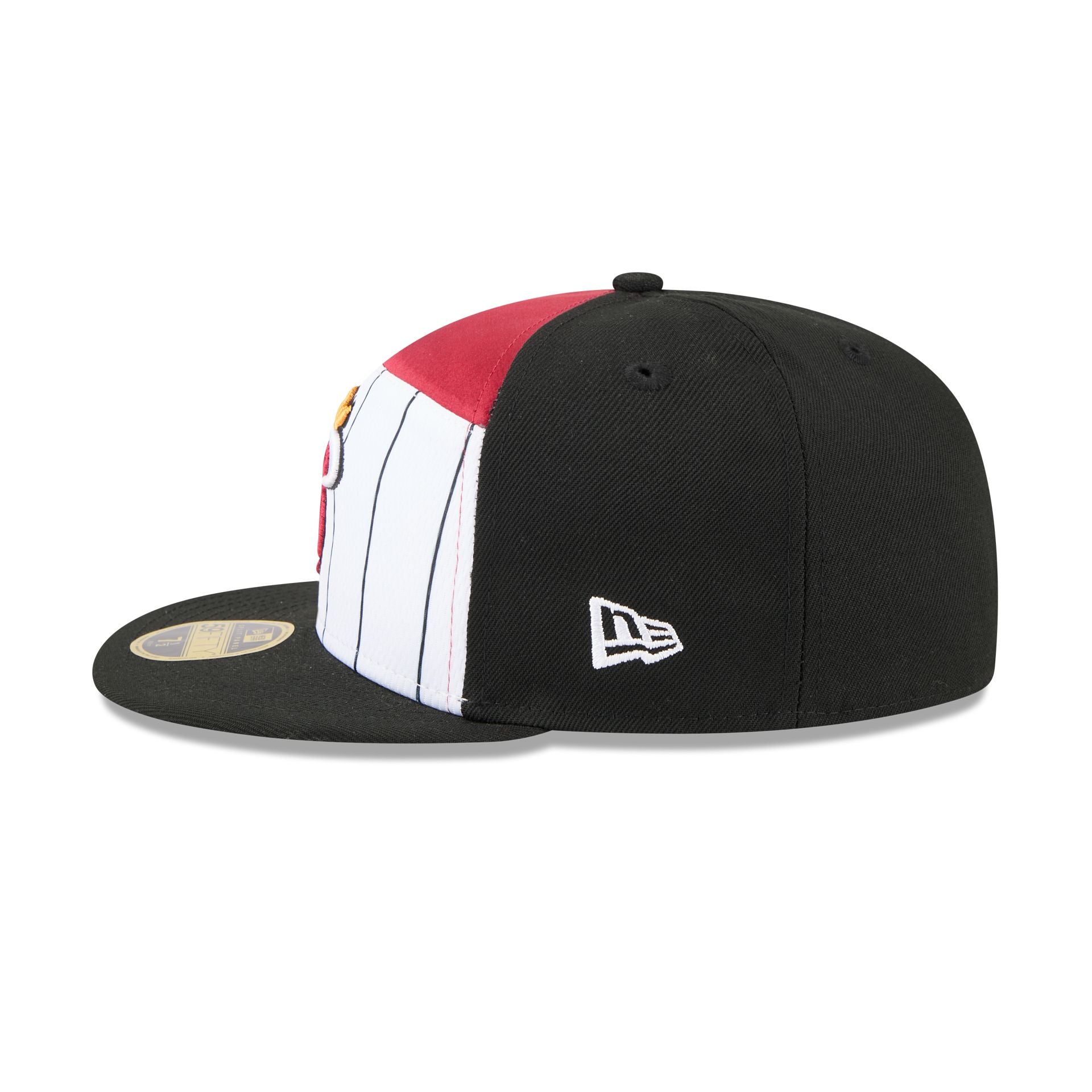 Miami Heat 2025 Tip-Off Split Panel 59Fifty Fitted Hat - Image 4