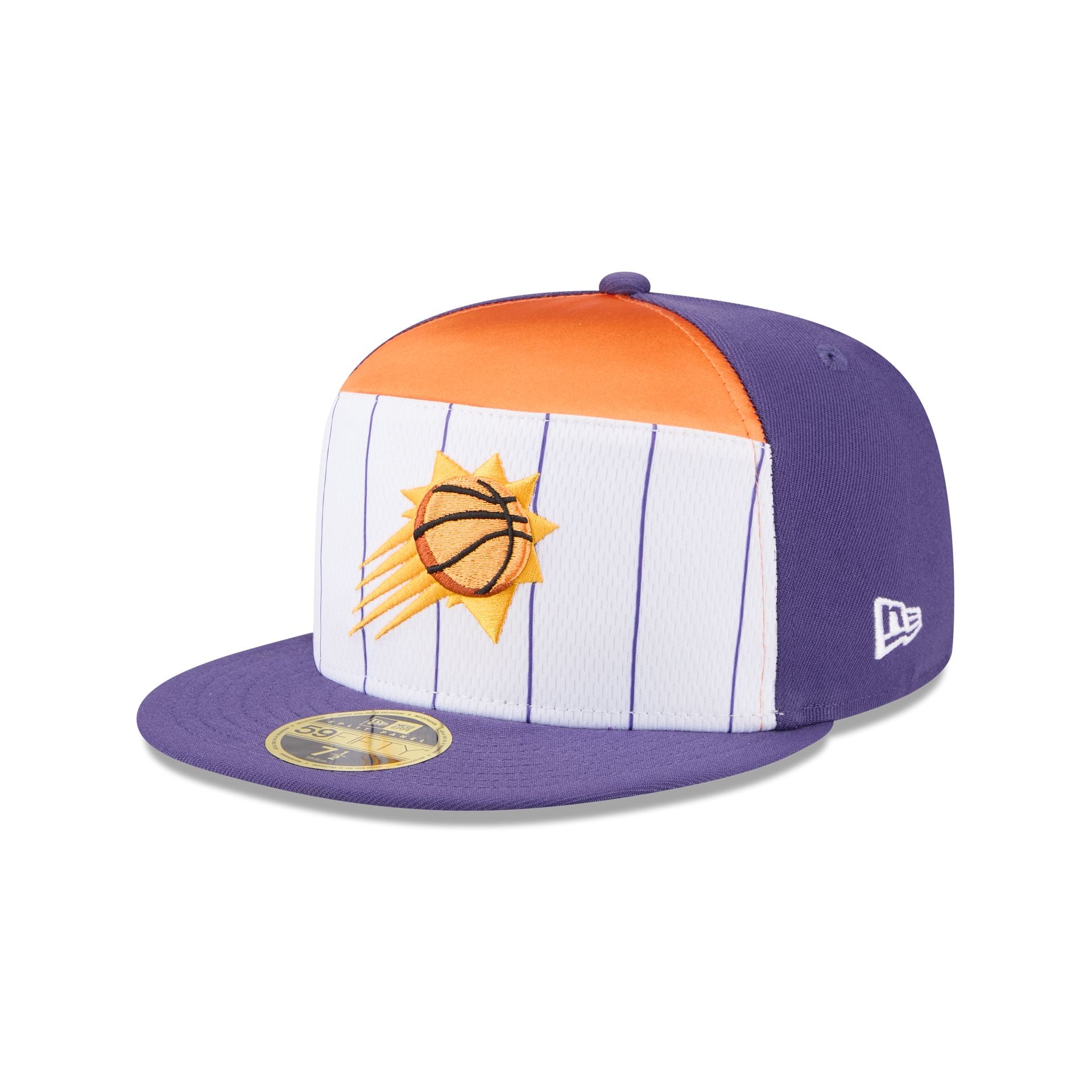 Phoenix Suns 2025 Tip-Off Split Panel 59Fifty Fitted Hat