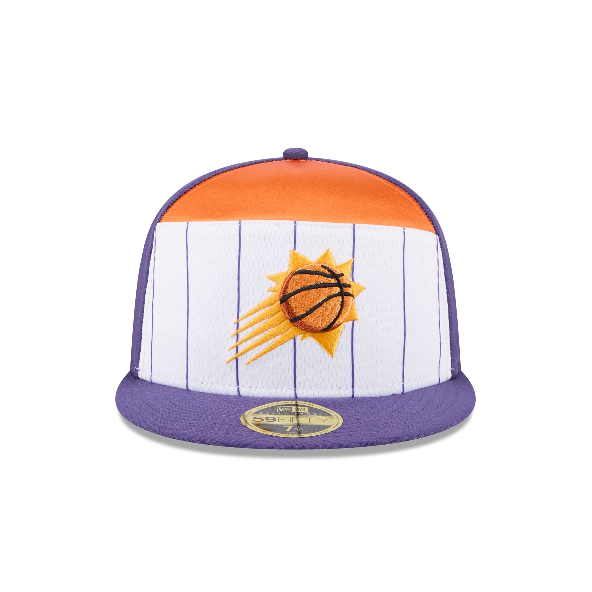 Alternative view of Phoenix Suns 2025 Tip-Off Split Panel 59Fifty Fitted Hat