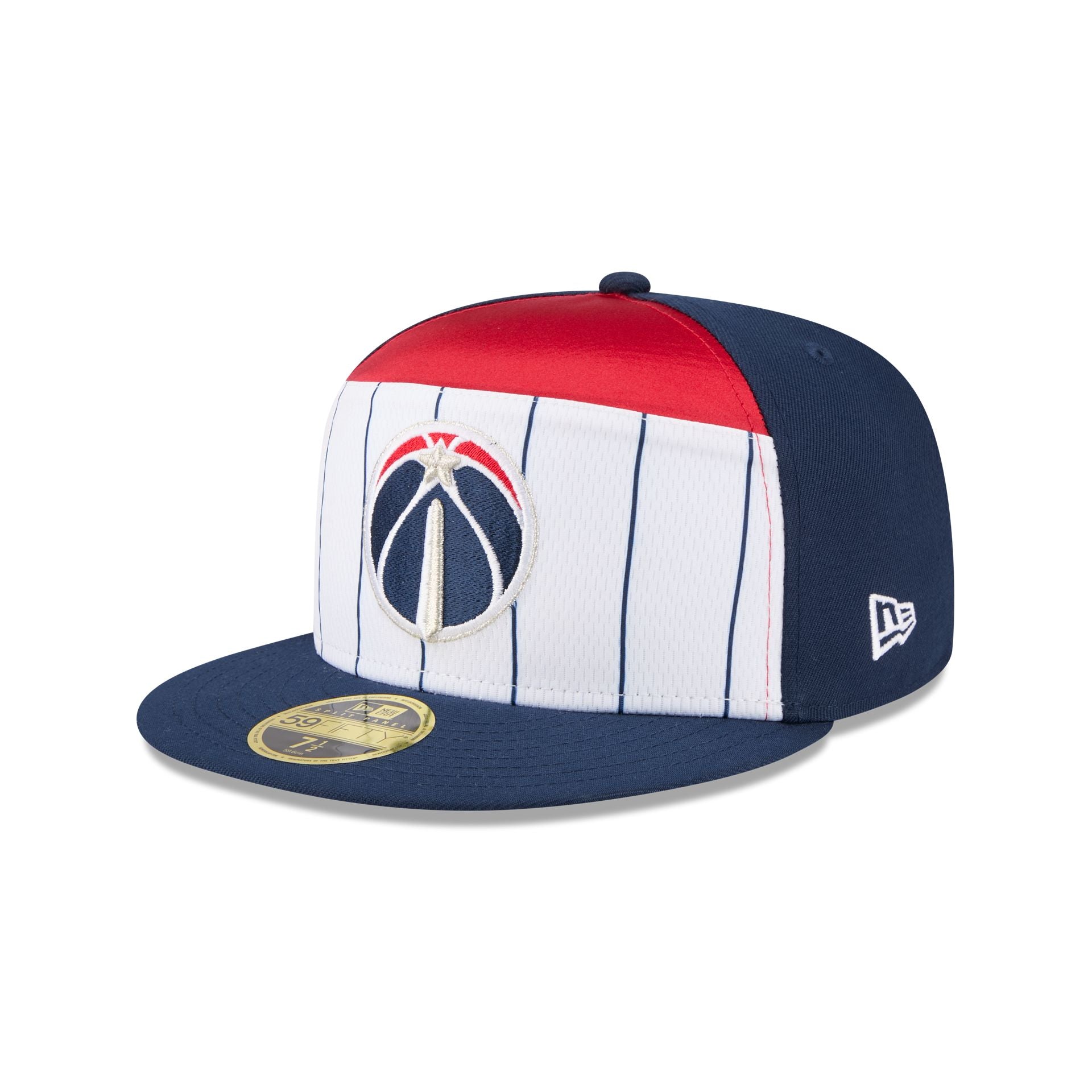 Washington Wizards 2025 Tip-Off Split Panel 59Fifty Fitted Hat