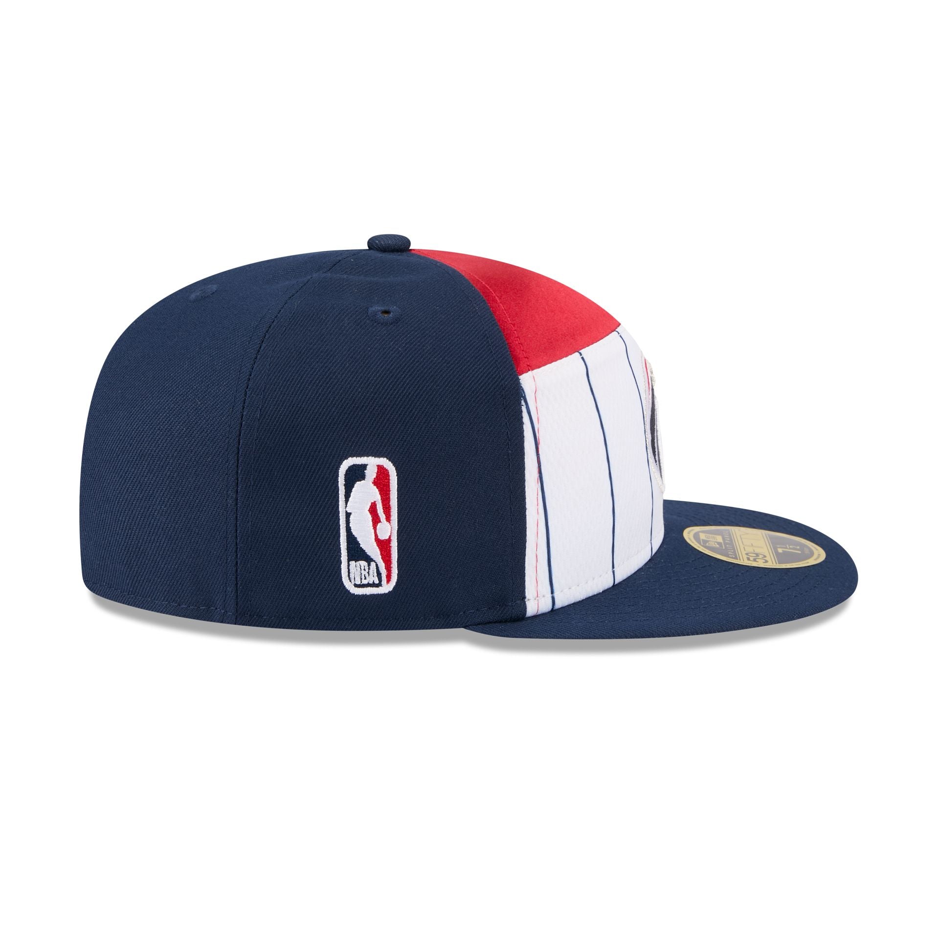 Washington Wizards 2025 Tip-Off Split Panel 59Fifty Fitted Hat - Image 5