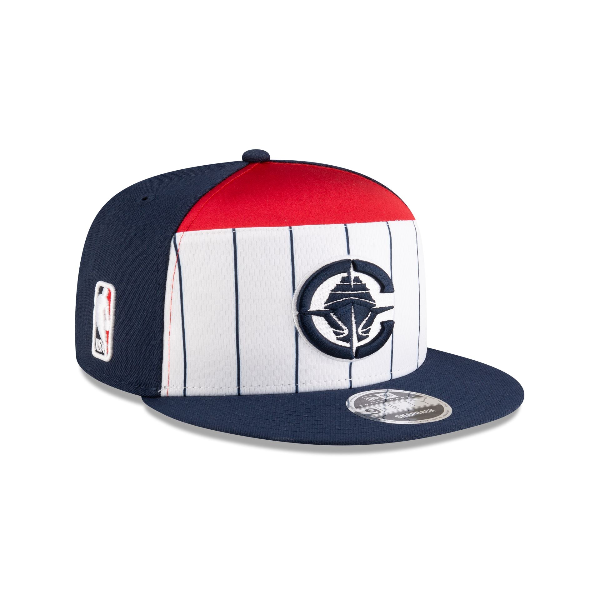 Los Angeles Clippers 2025 Tip-Off Split Panel 9Fifty Snapback Hat - Image 3