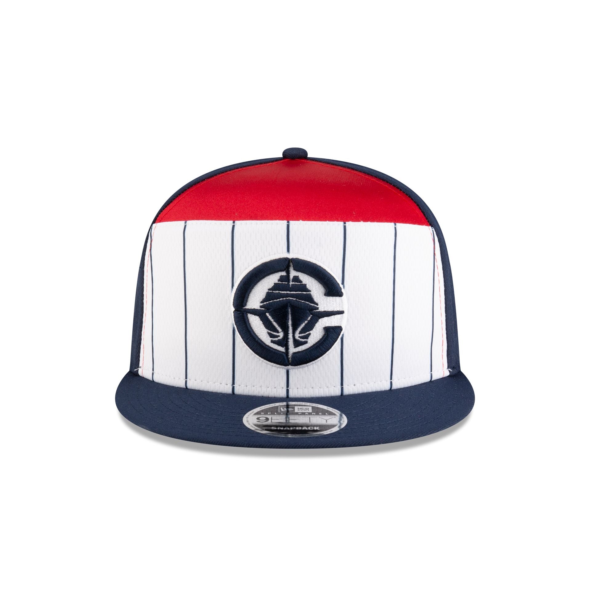 Alternative view of Los Angeles Clippers 2025 Tip-Off Split Panel 9Fifty Snapback Hat