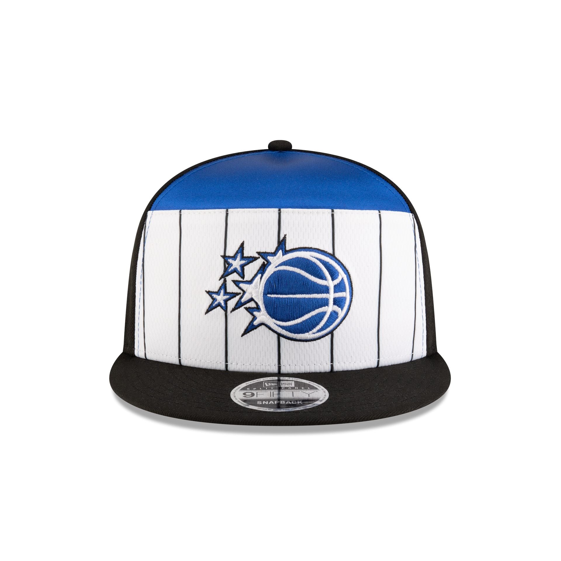 Alternative view of Orlando Magic 2025 Tip-Off Split Panel 9Fifty Snapback Hat