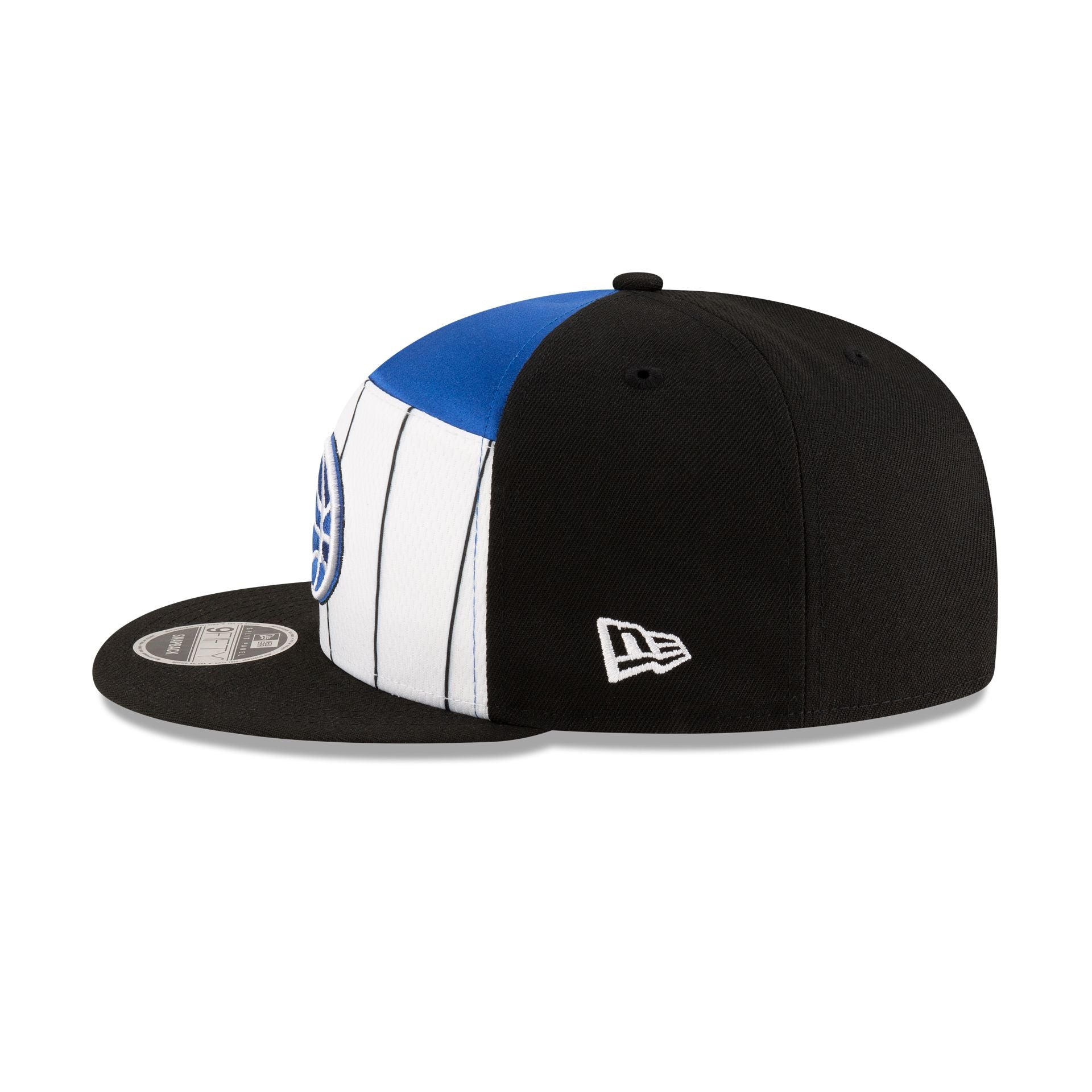 Orlando Magic 2025 Tip-Off Split Panel 9Fifty Snapback Hat - Image 4