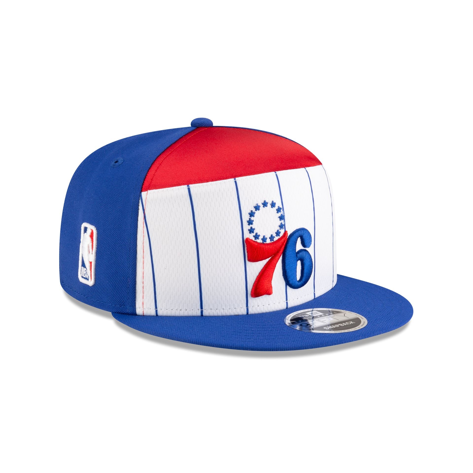 Philadelphia 76Ers 2025 Tip-Off Split Panel 9Fifty Snapback Hat - Image 3
