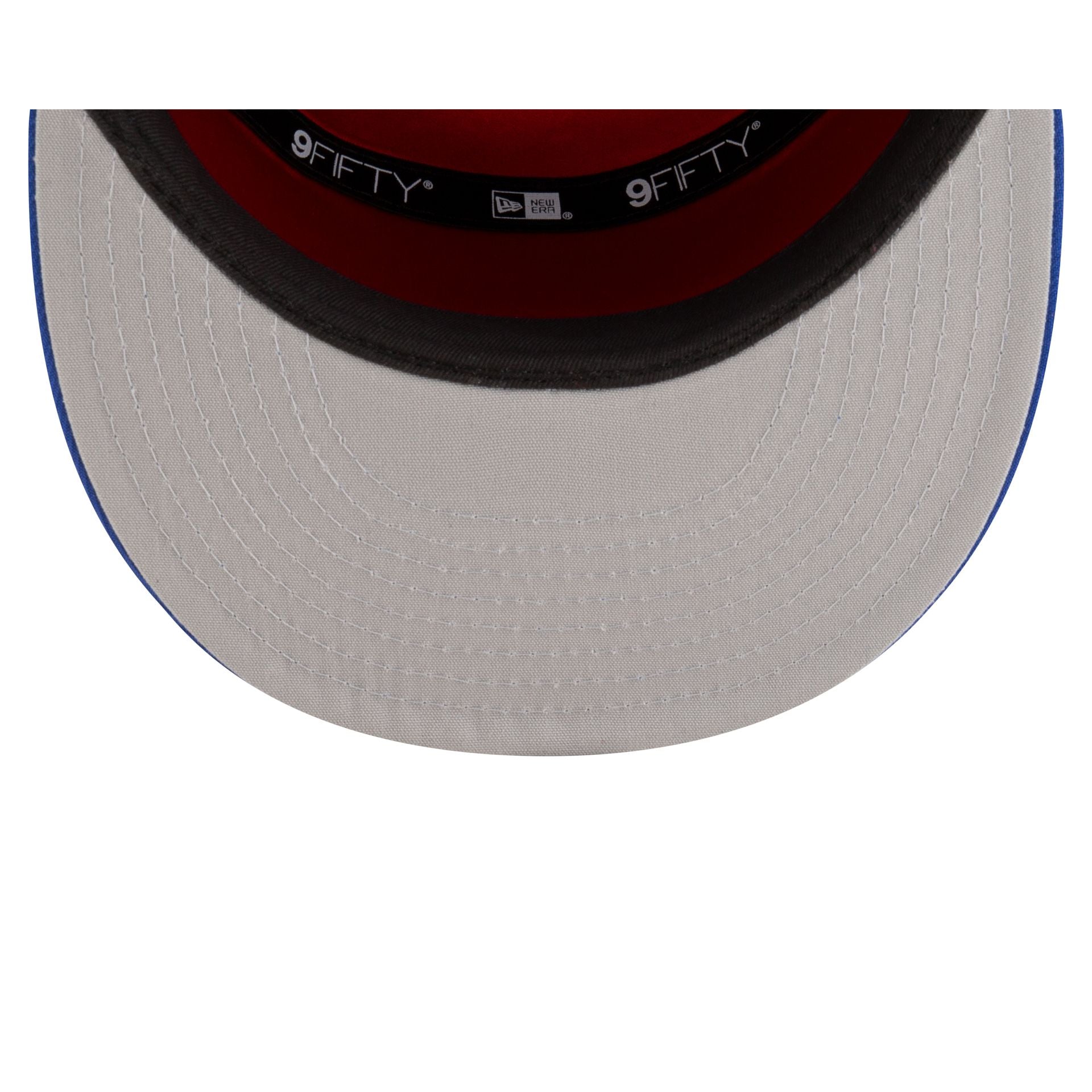 Philadelphia 76Ers 2025 Tip-Off Split Panel 9Fifty Snapback Hat - Image 7