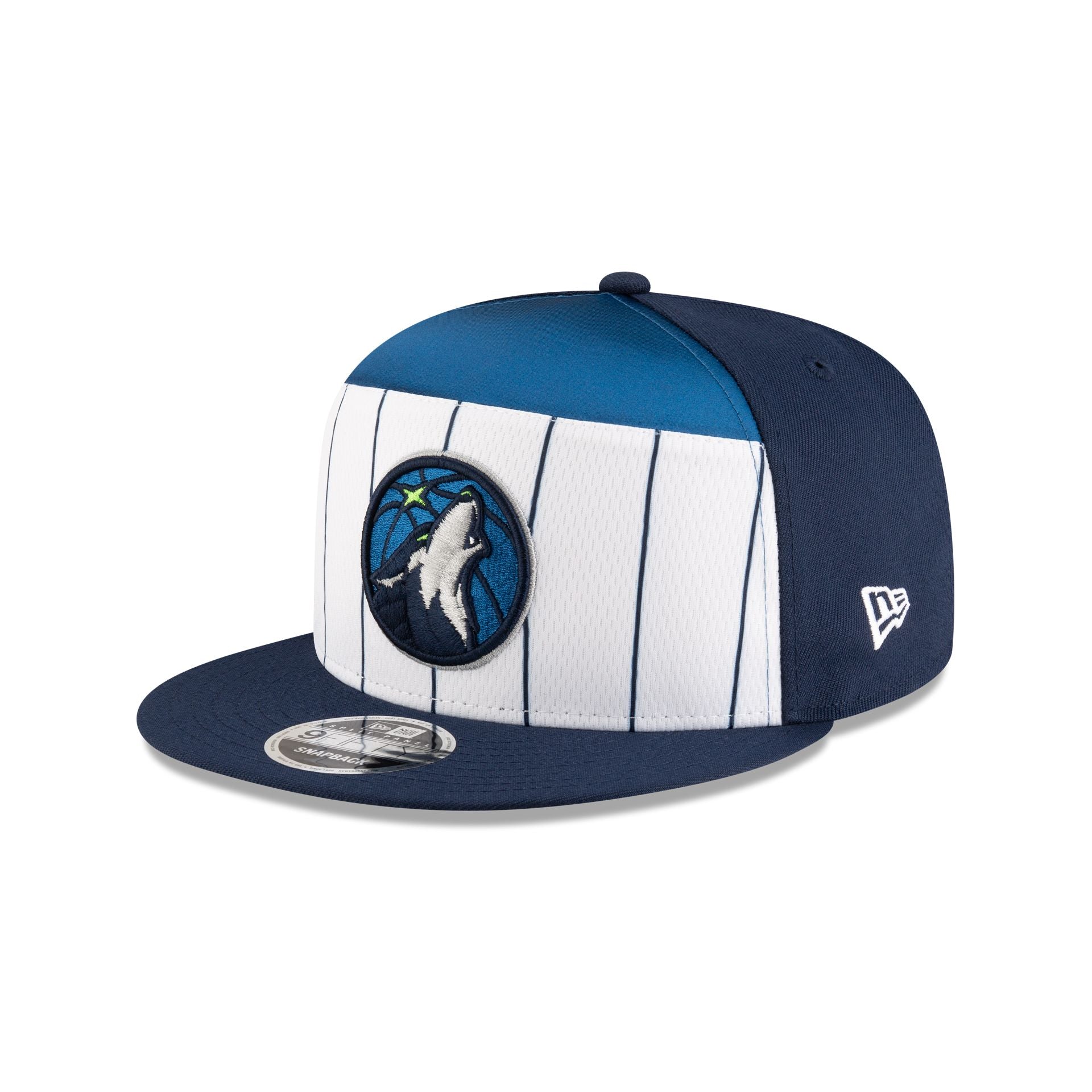 Minnesota Timberwolves 2025 Tip-Off Split Panel 9Fifty Snapback Hat