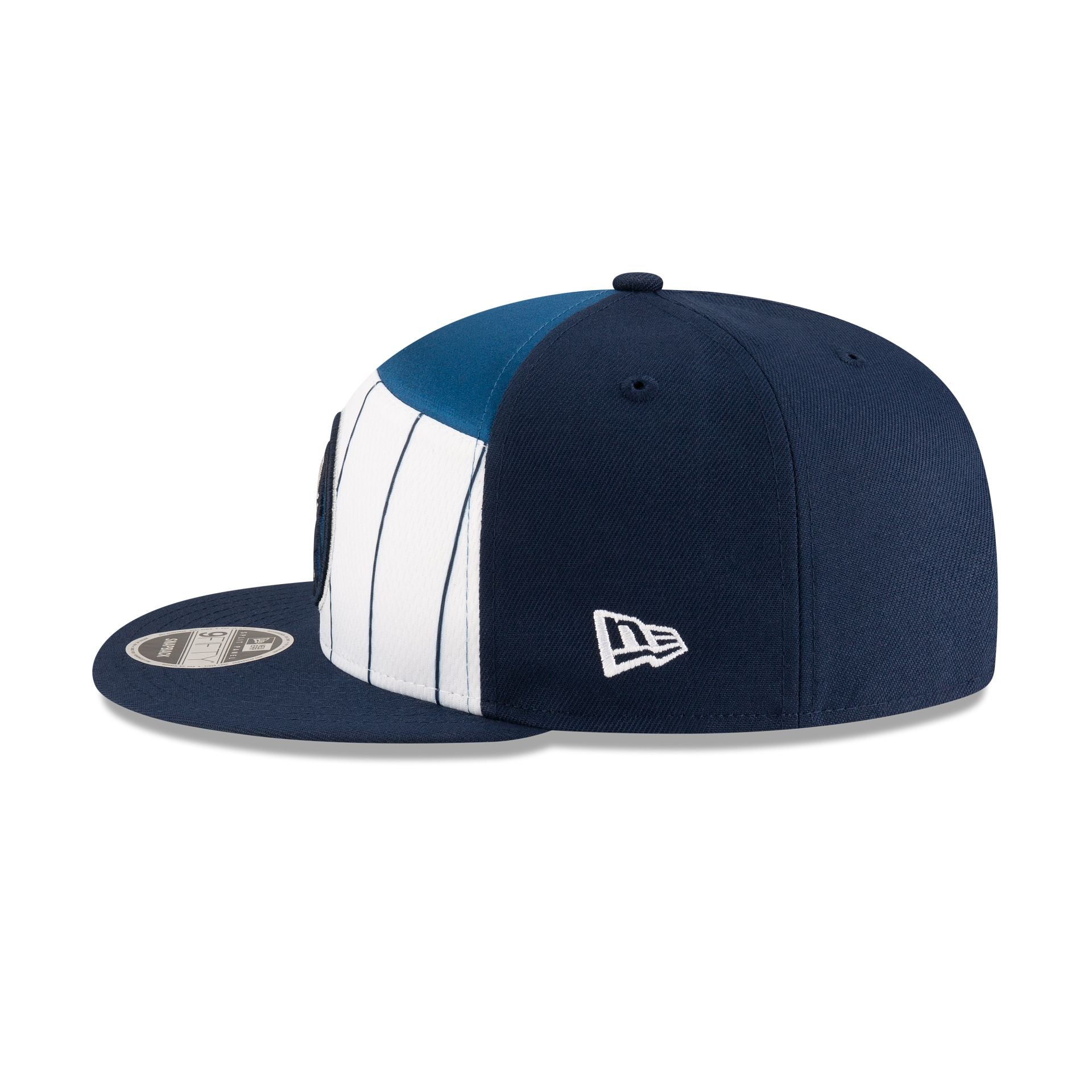 Minnesota Timberwolves 2025 Tip-Off Split Panel 9Fifty Snapback Hat - Image 4