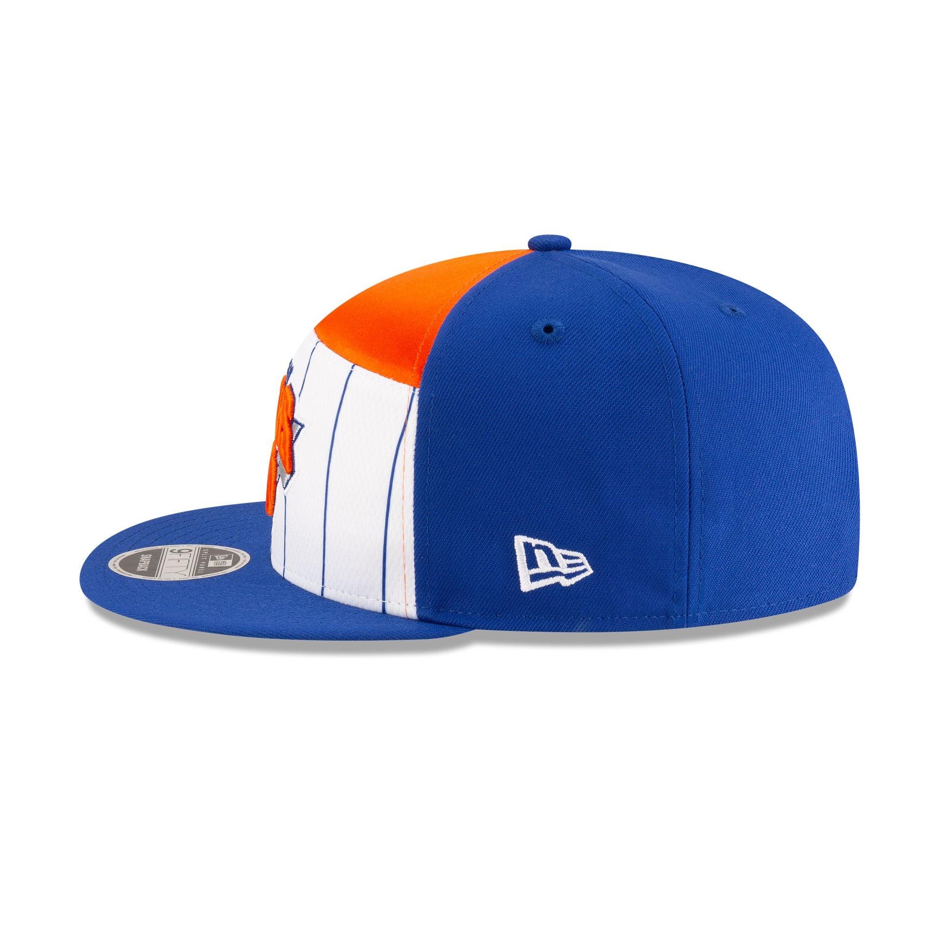 New York Knicks 2025 Tip-Off Split Panel 9Fifty Snapback Hat - Image 4