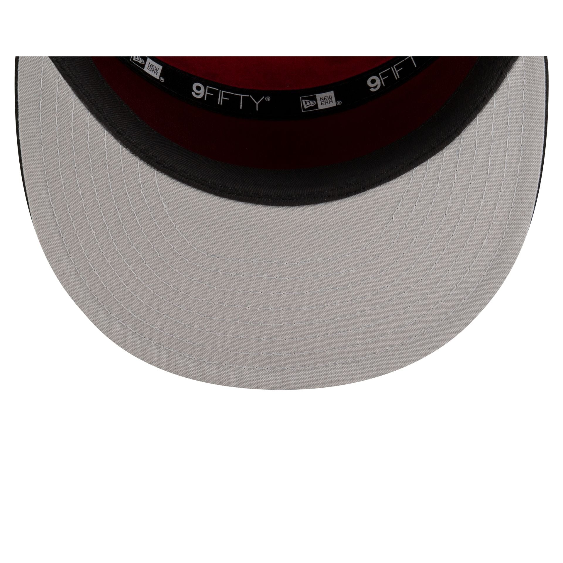 Miami Heat 2025 Tip-Off Split Panel 9Fifty Snapback Hat - Image 7