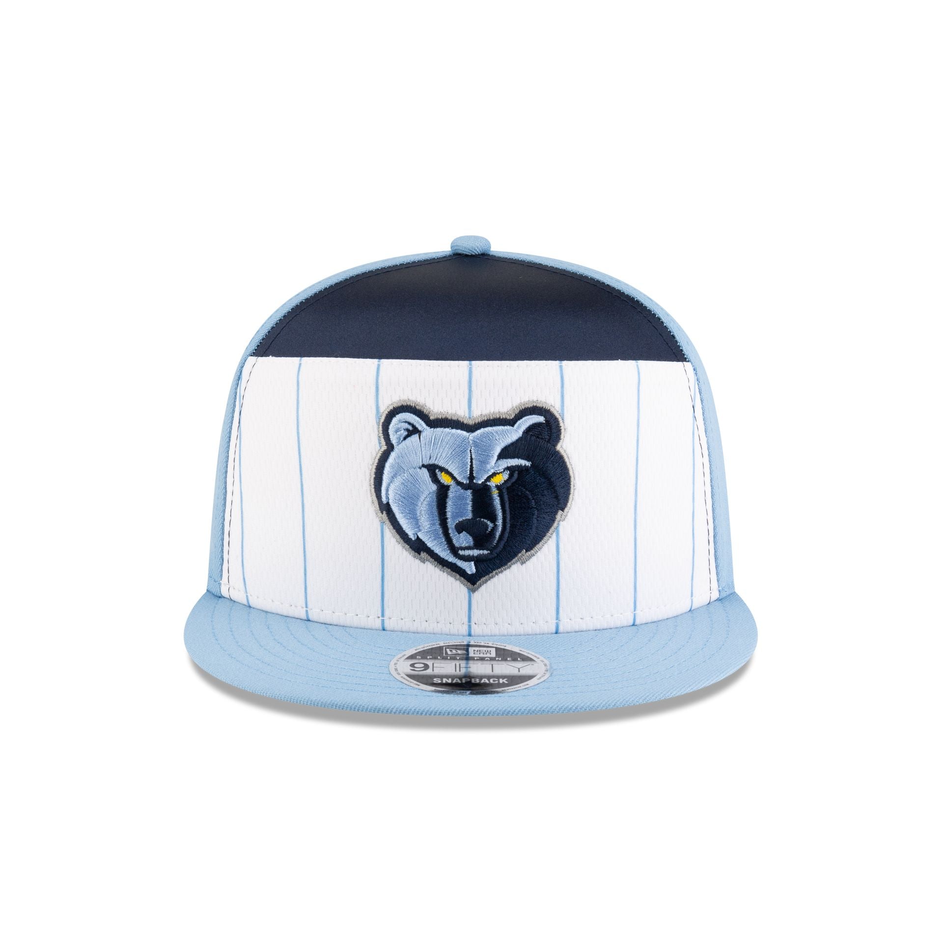 Alternative view of Memphis Grizzlies 2025 Tip-Off Split Panel 9Fifty Snapback Hat