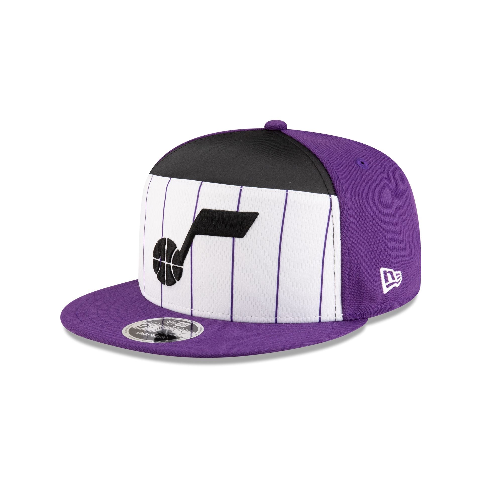 Utah Jazz 2025 Tip-Off Split Panel 9Fifty Snapback Hat