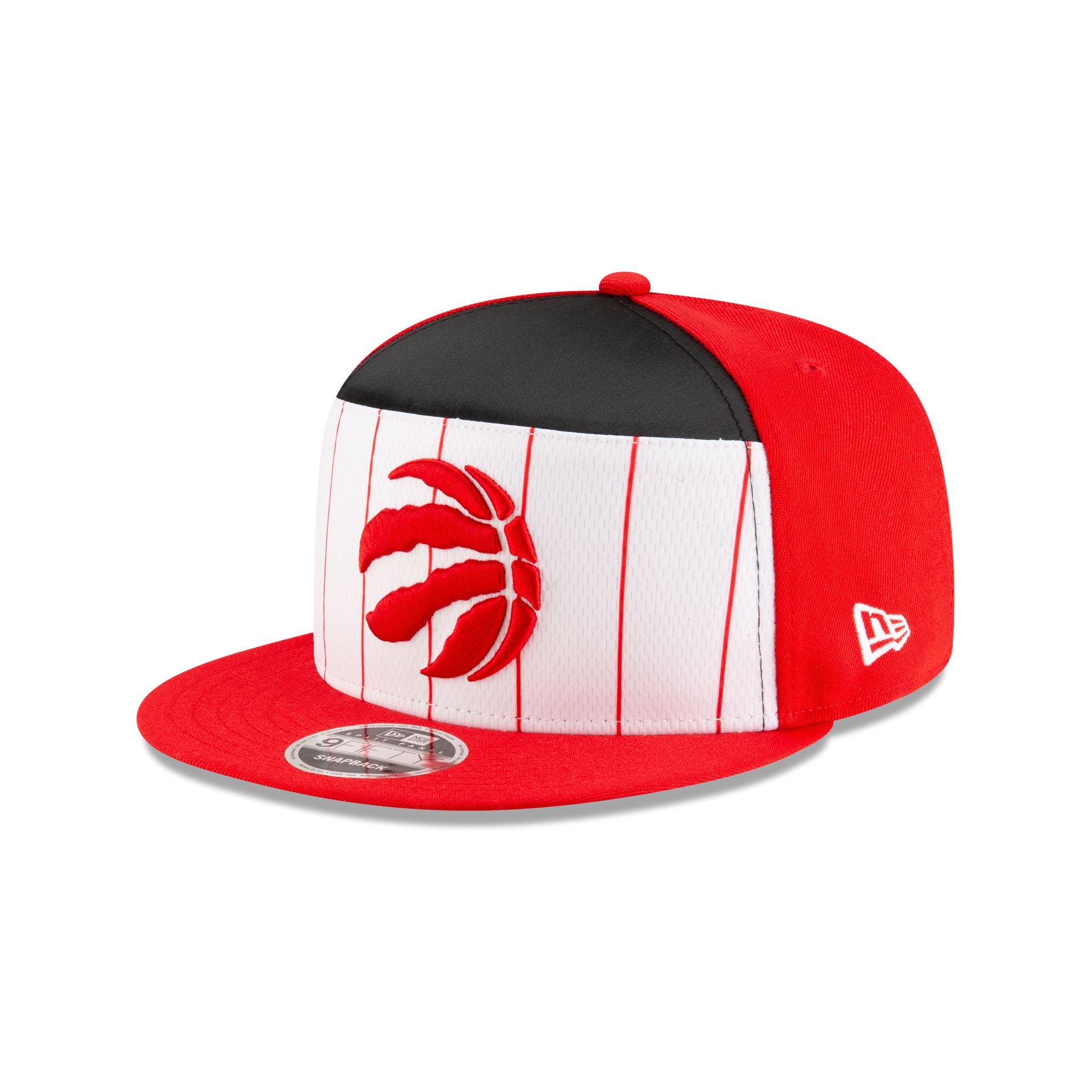 Toronto Raptors 2025 Tip-Off Split Panel 9Fifty Snapback Hat