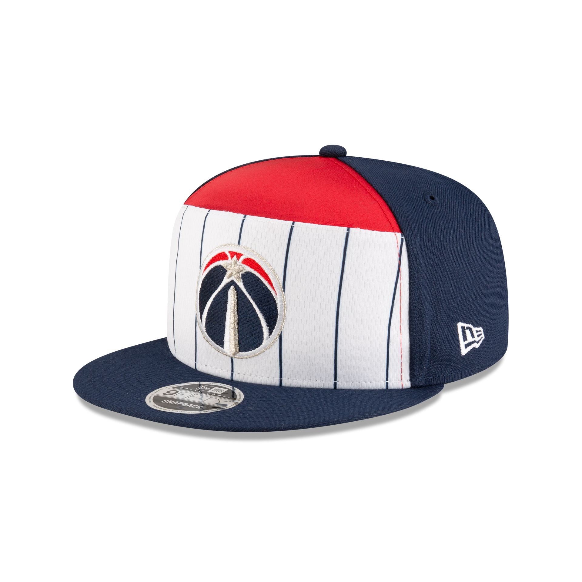 Washington Wizards 2025 Tip-Off Split Panel 9Fifty Snapback Hat
