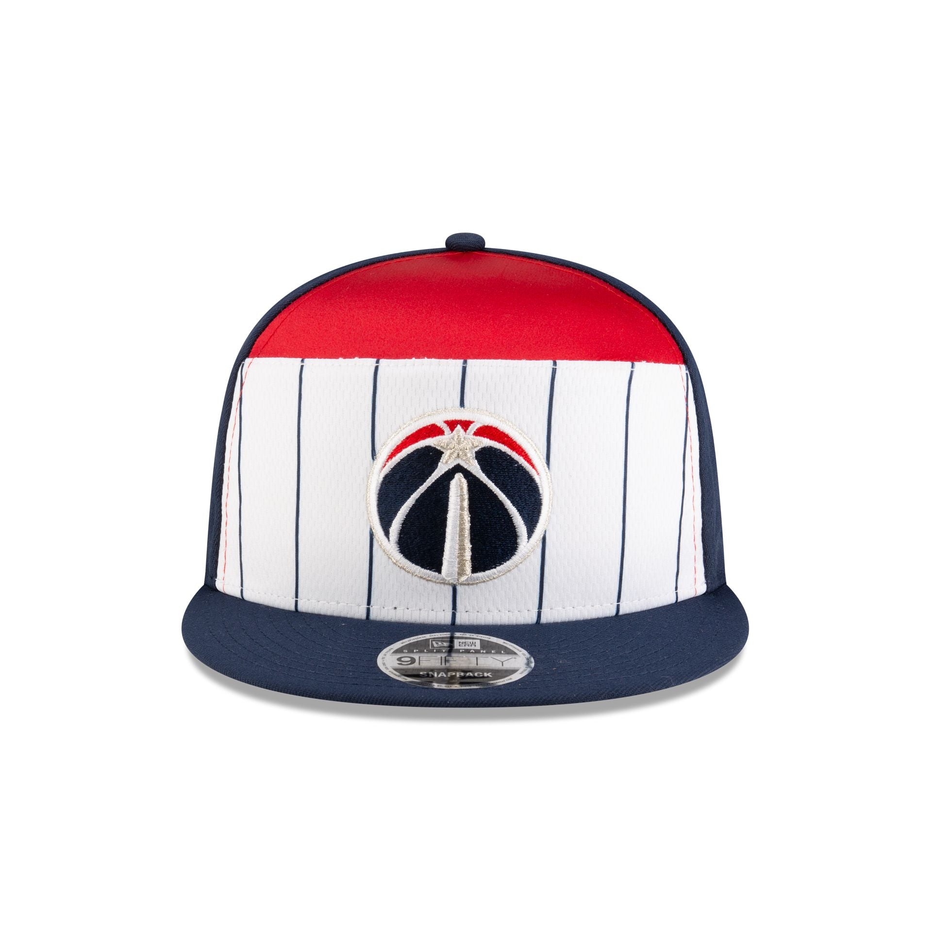 Alternative view of Washington Wizards 2025 Tip-Off Split Panel 9Fifty Snapback Hat