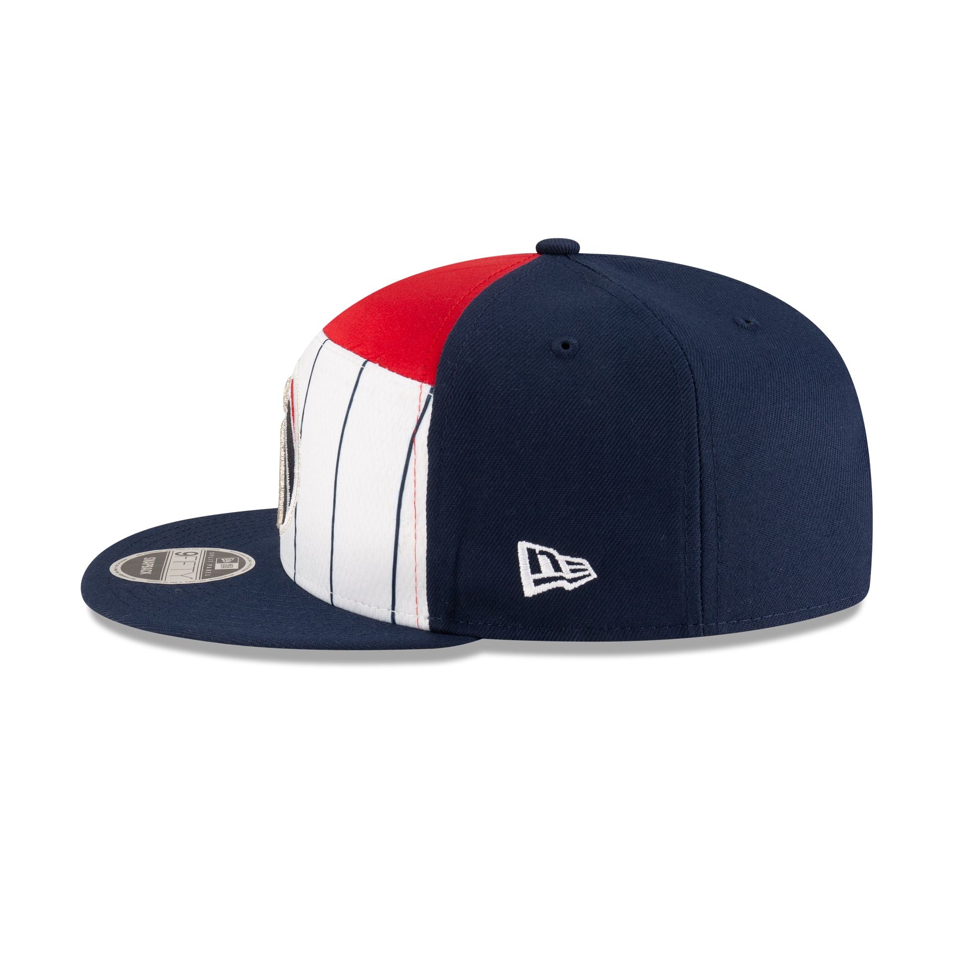 Washington Wizards 2025 Tip-Off Split Panel 9Fifty Snapback Hat - Image 4