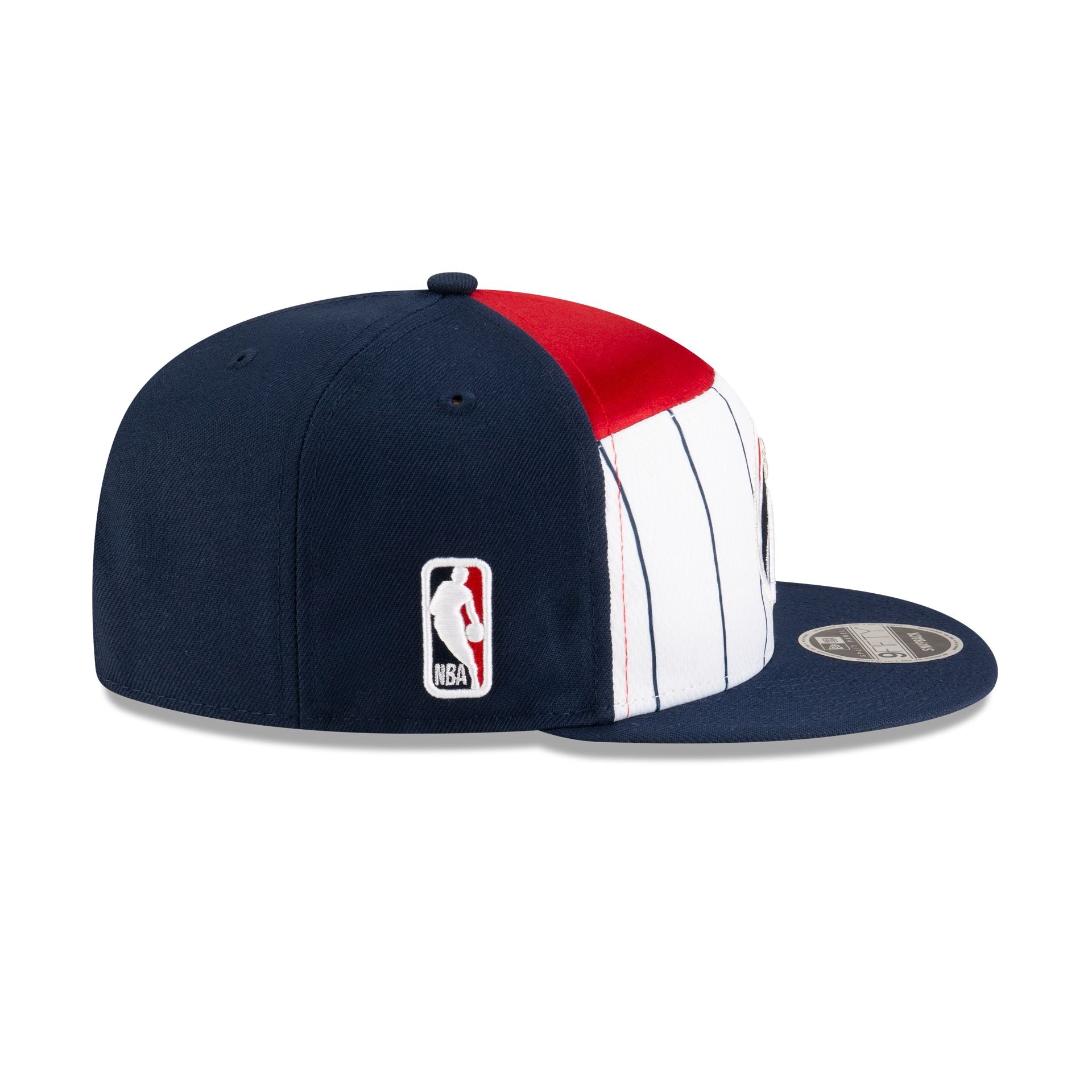 Washington Wizards 2025 Tip-Off Split Panel 9Fifty Snapback Hat - Image 5