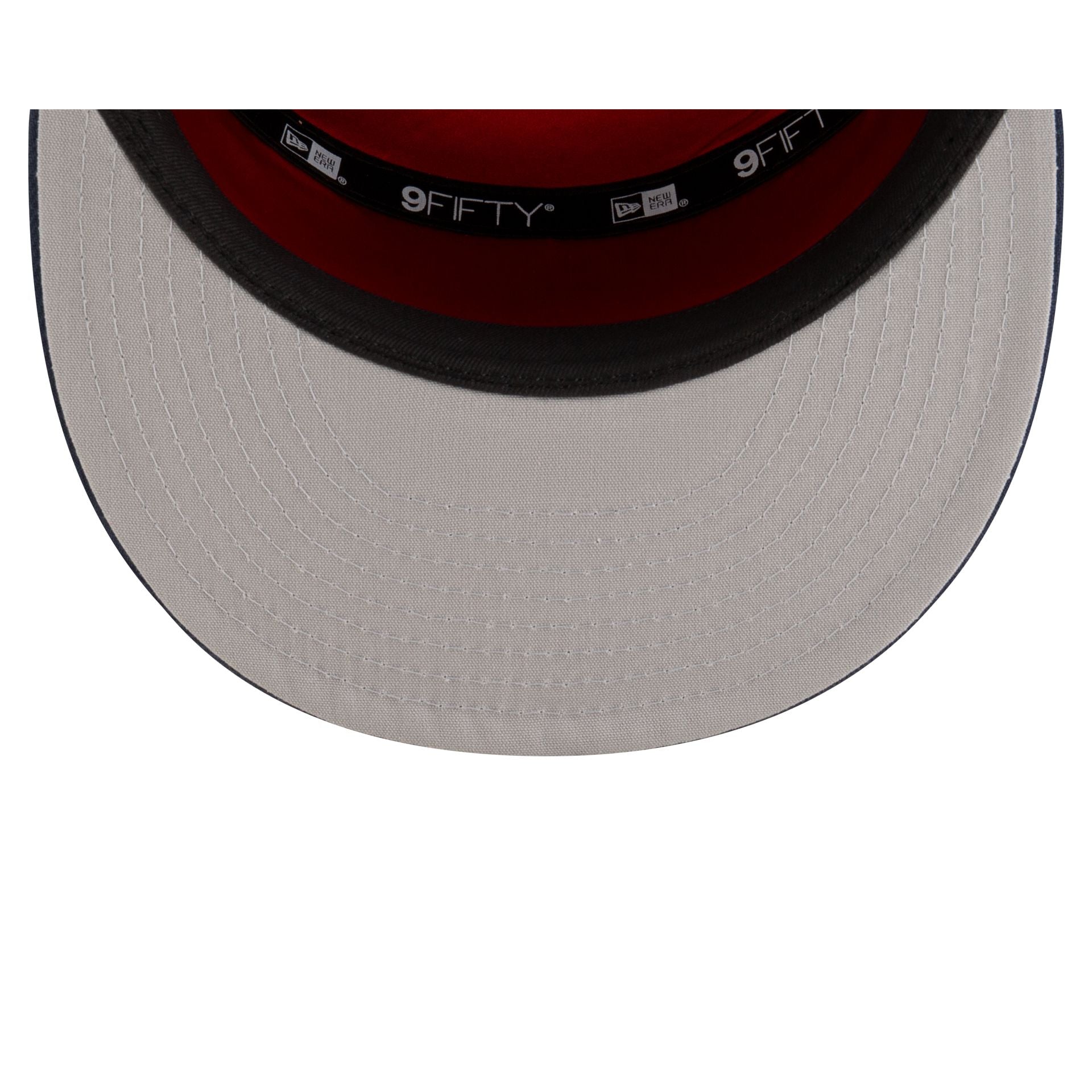 Washington Wizards 2025 Tip-Off Split Panel 9Fifty Snapback Hat - Image 7