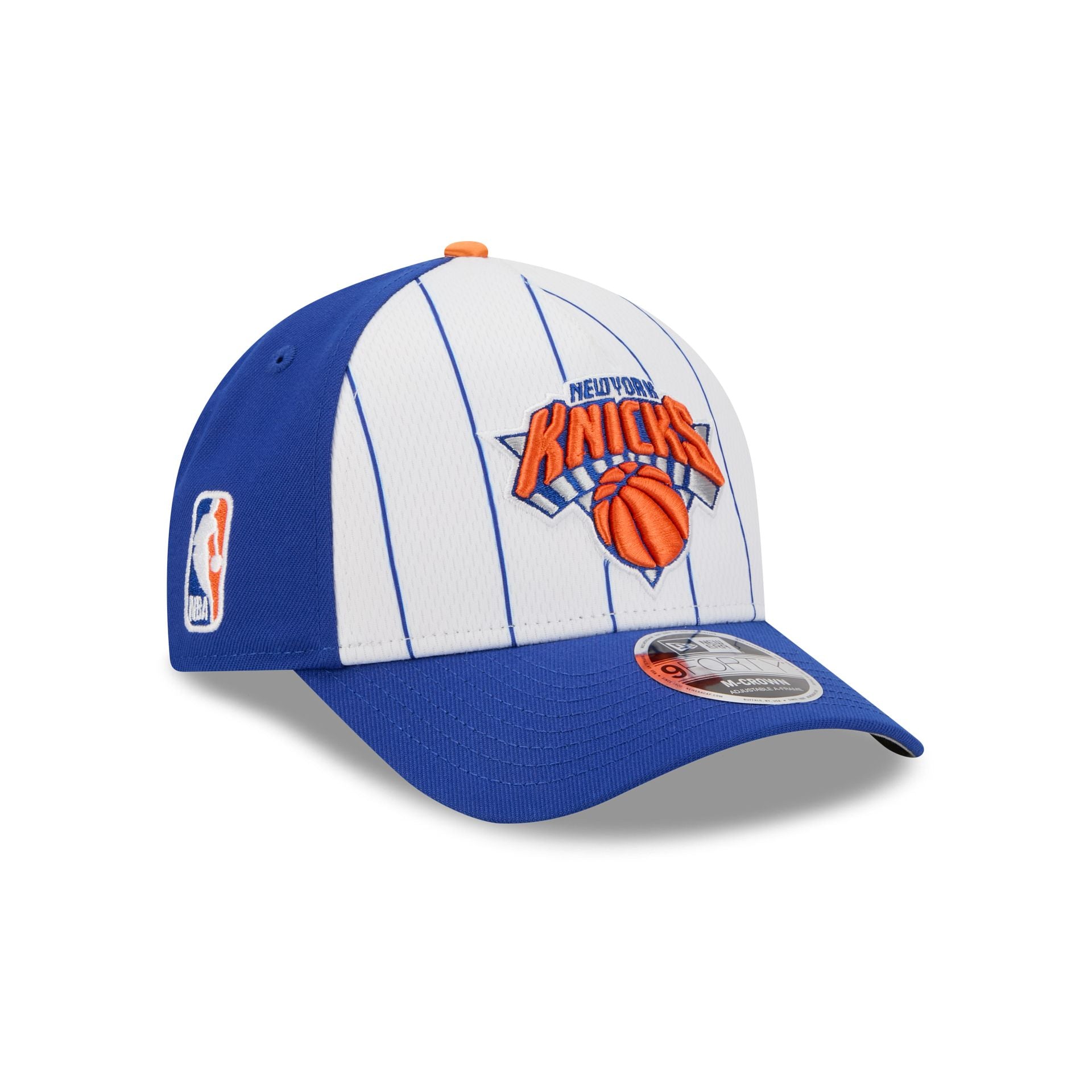 New York Knicks 2025 Tip-Off 9Forty M-Crown A-Frame Snapback Hat - Image 3