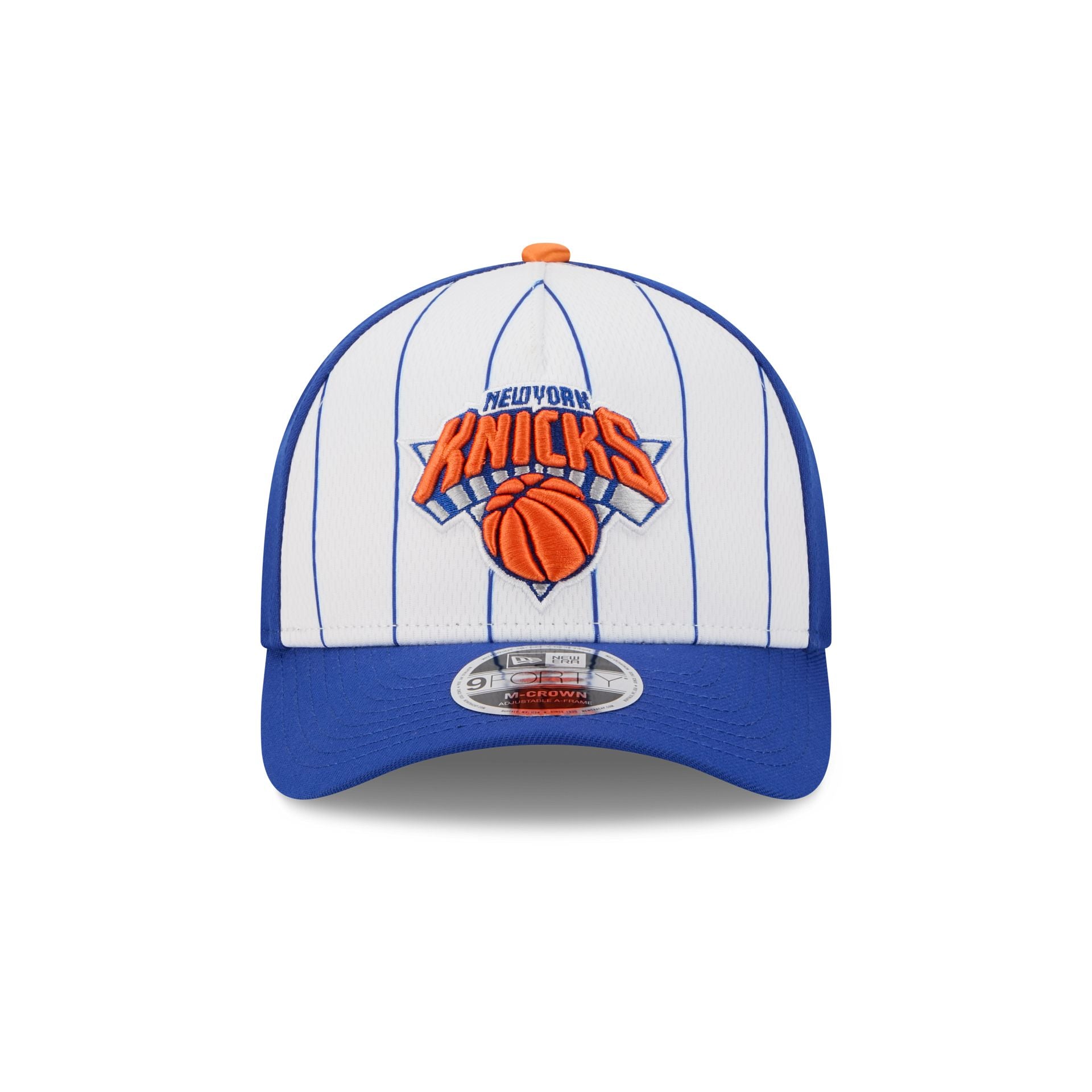 New York Knicks 2025 Tip-Off 9Forty M-Crown A-Frame Snapback Hat - Image 2