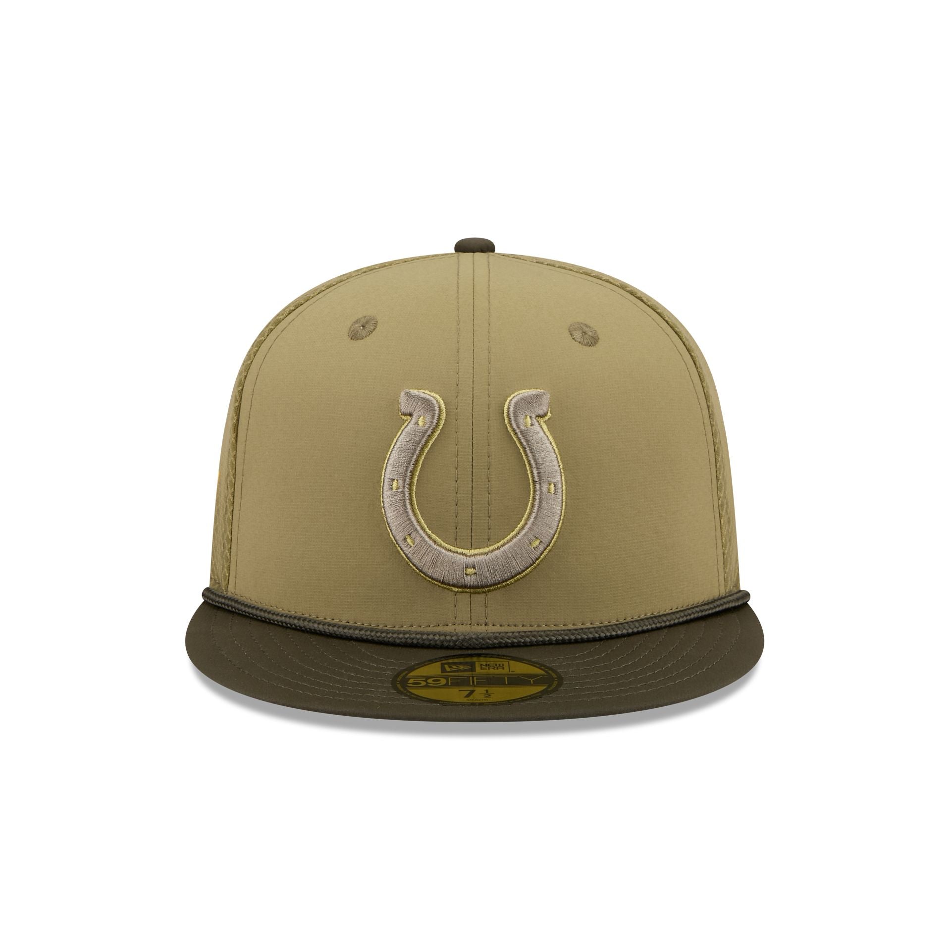 Alternative view of Indianapolis Colts 2025 Salute To Service 59Fifty Fitted Hat