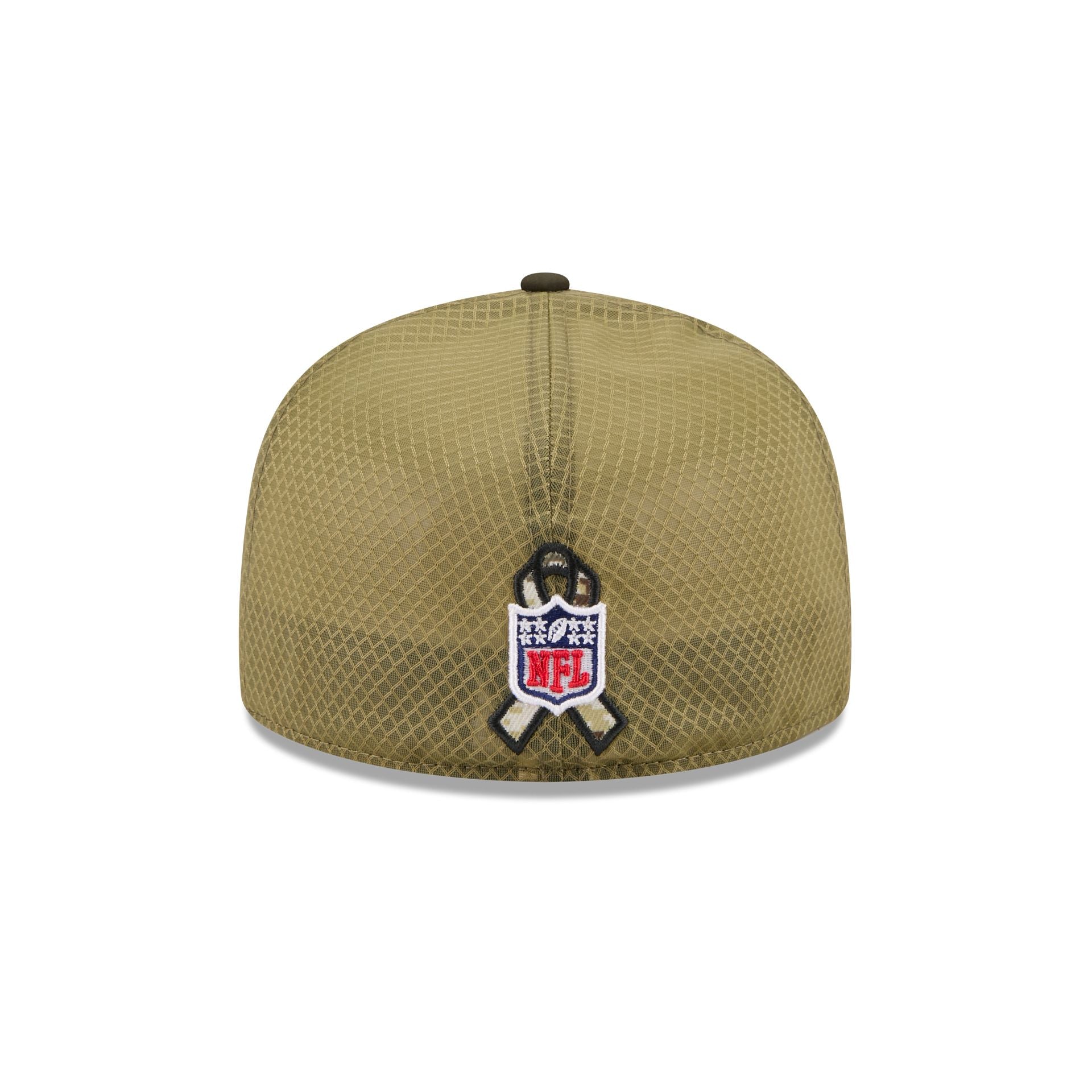 Los Angeles Chargers 2025 Salute To Service 59Fifty Fitted Hat - Image 6