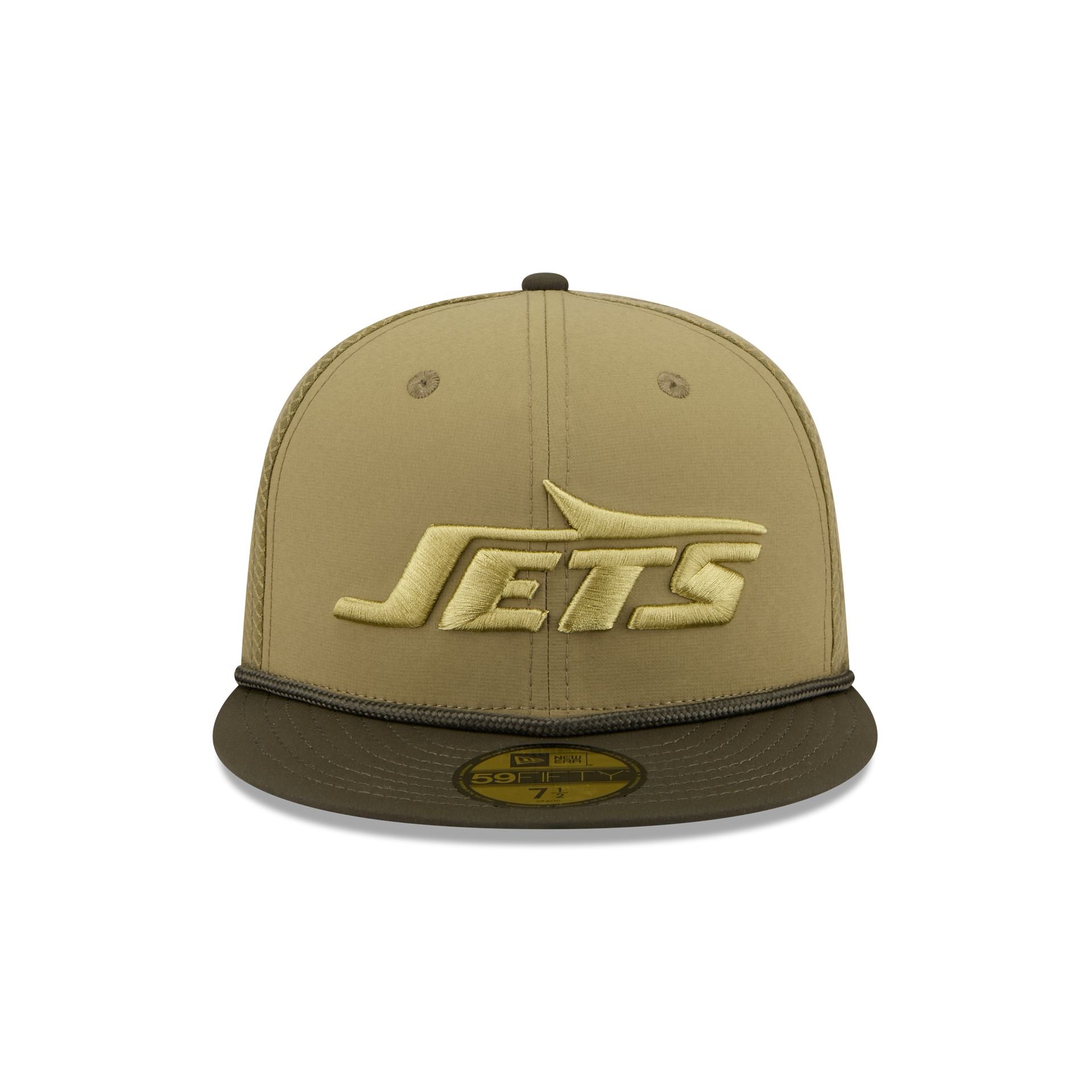 Alternative view of New York Jets 2025 Salute To Service 59Fifty Fitted Hat