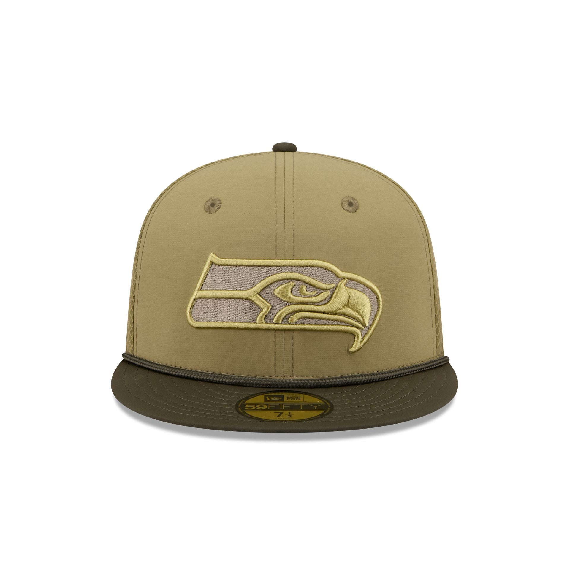 Alternative view of Seattle Seahawks 2025 Salute To Service 59Fifty Fitted Hat