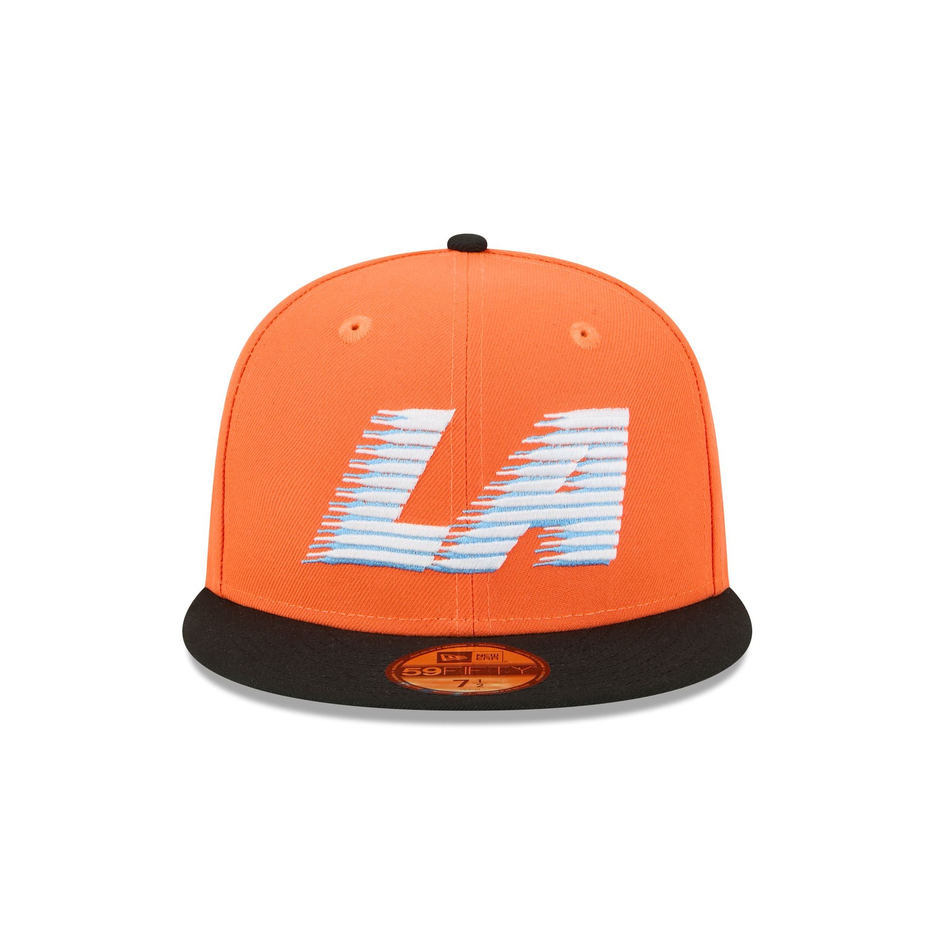 Alternative view of Los Angeles Clippers 2025 City Edition 59Fifty Fitted Hat