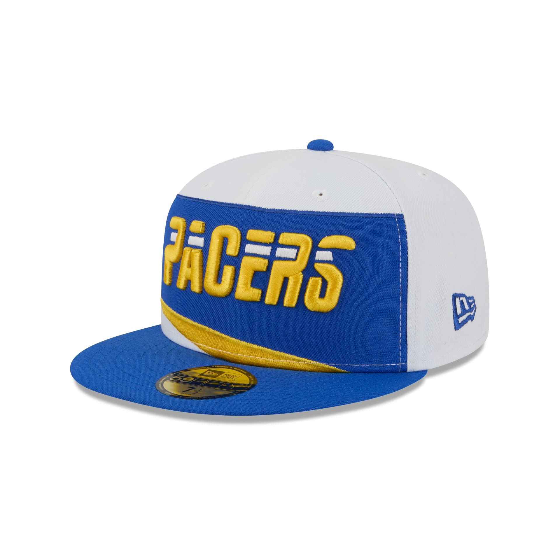 Indiana Pacers 2025 City Edition 59Fifty Fitted Hat - Image 3