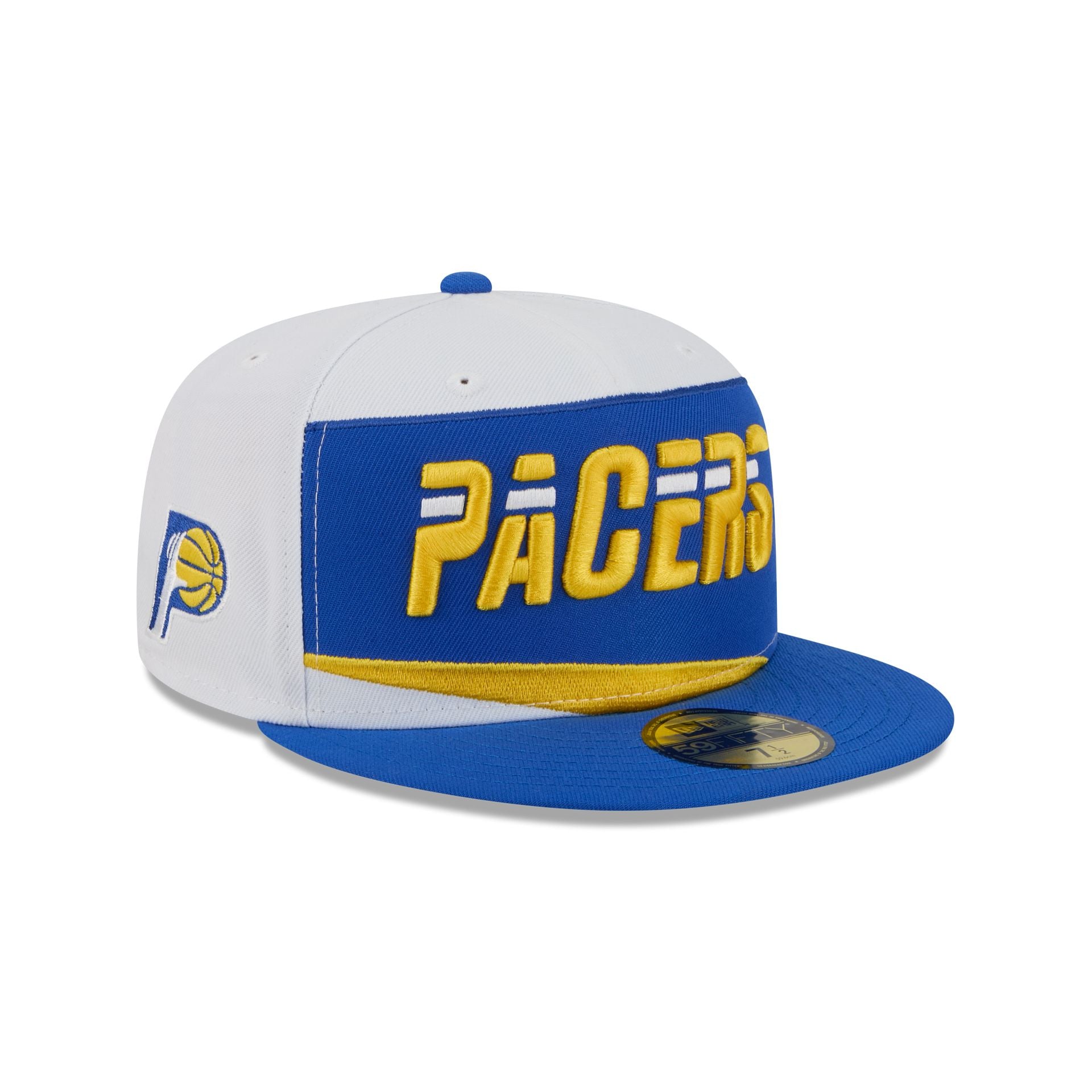 Indiana Pacers 2025 City Edition 59Fifty Fitted Hat