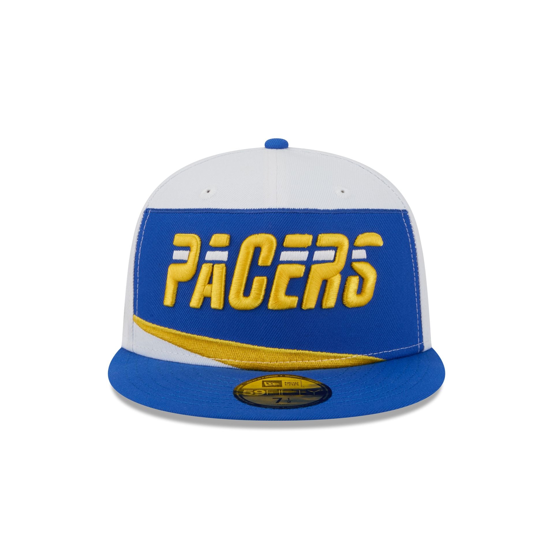 Alternative view of Indiana Pacers 2025 City Edition 59Fifty Fitted Hat