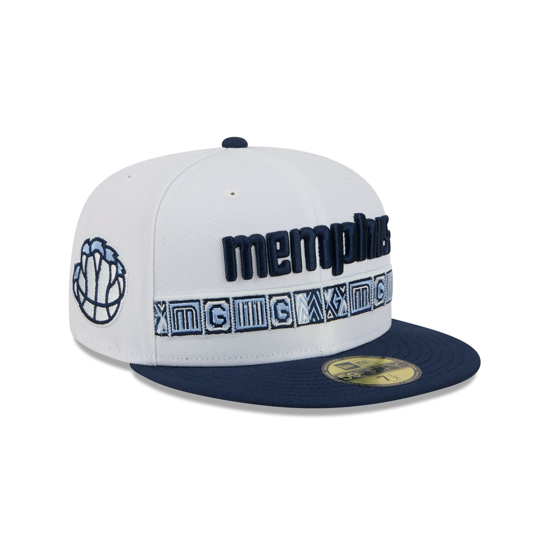 Memphis Grizzlies 2025 City Edition 59Fifty Fitted Hat