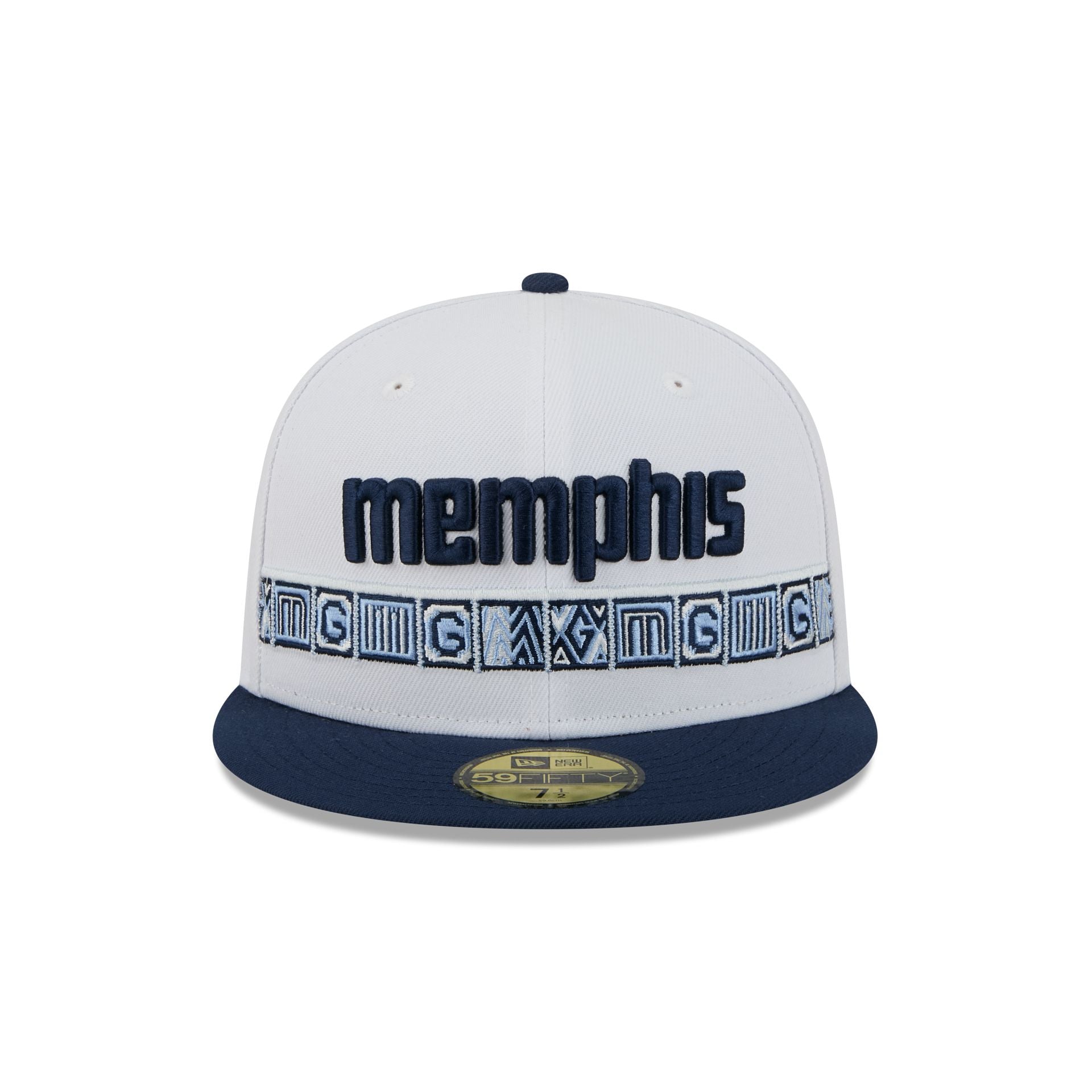 Alternative view of Memphis Grizzlies 2025 City Edition 59Fifty Fitted Hat