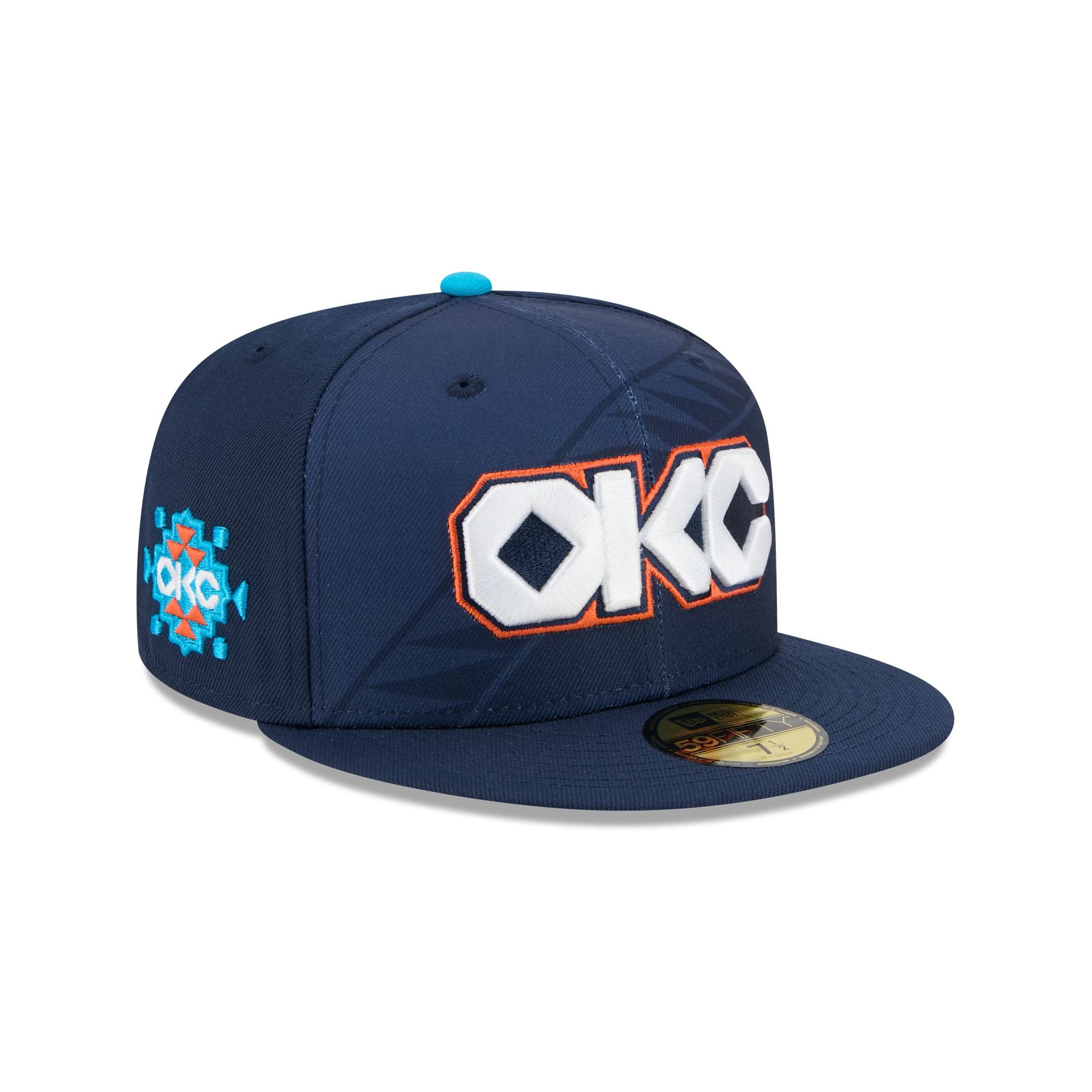 Oklahoma City Thunder 2025 City Edition 59Fifty Fitted Hat