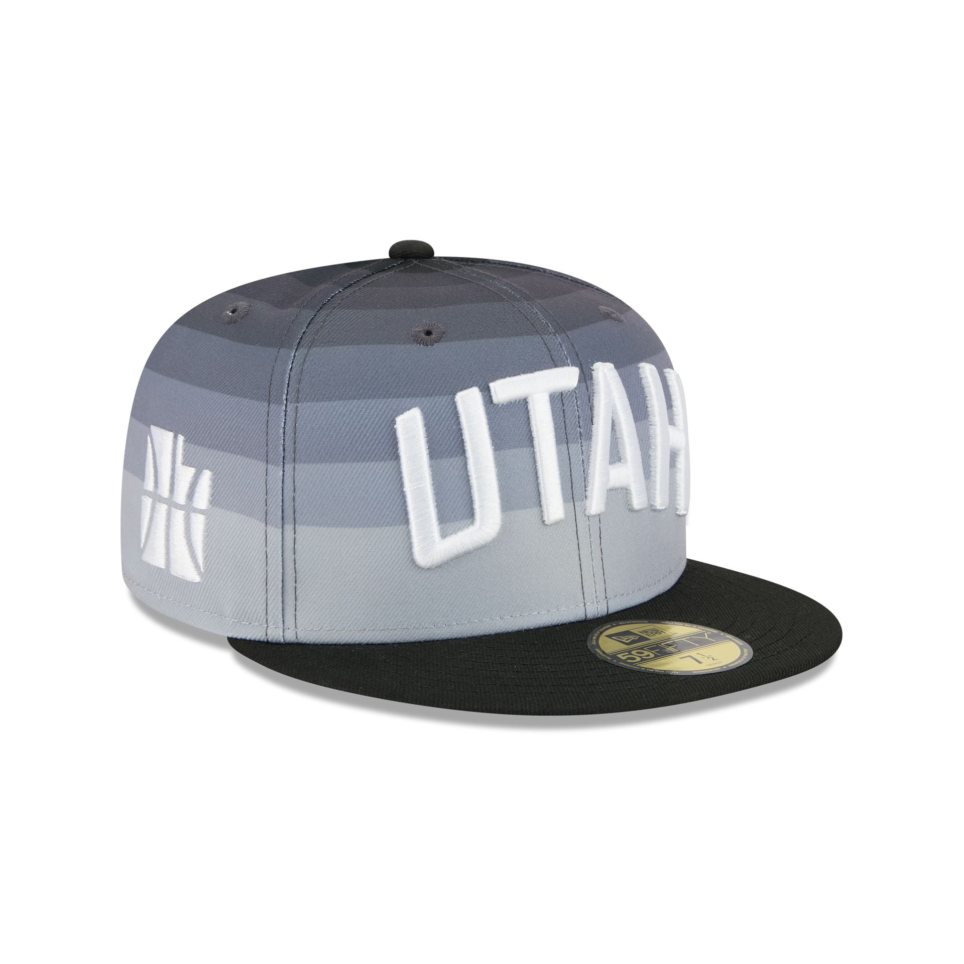 Utah Jazz 2025 City Edition 59Fifty Fitted Hat