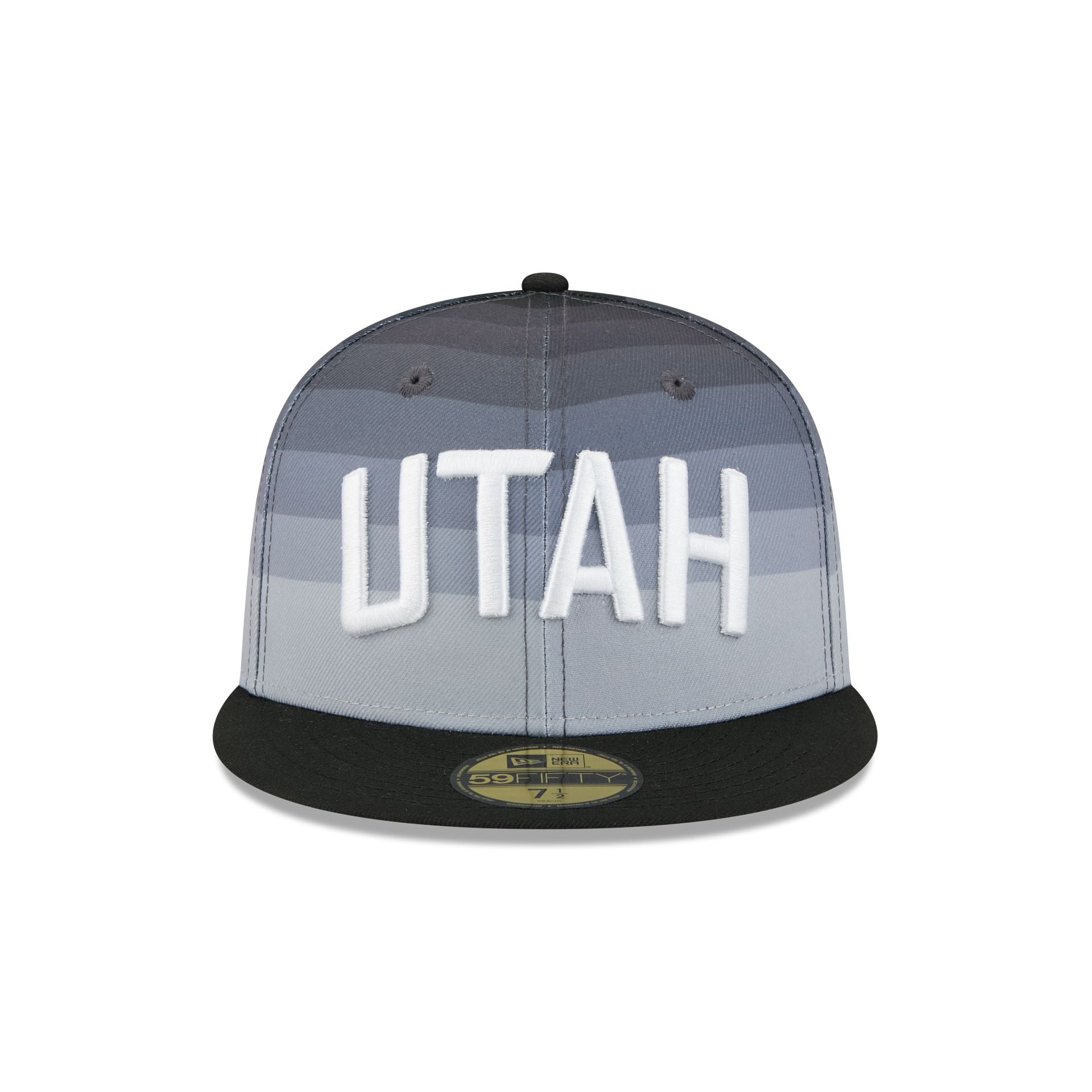Alternative view of Utah Jazz 2025 City Edition 59Fifty Fitted Hat