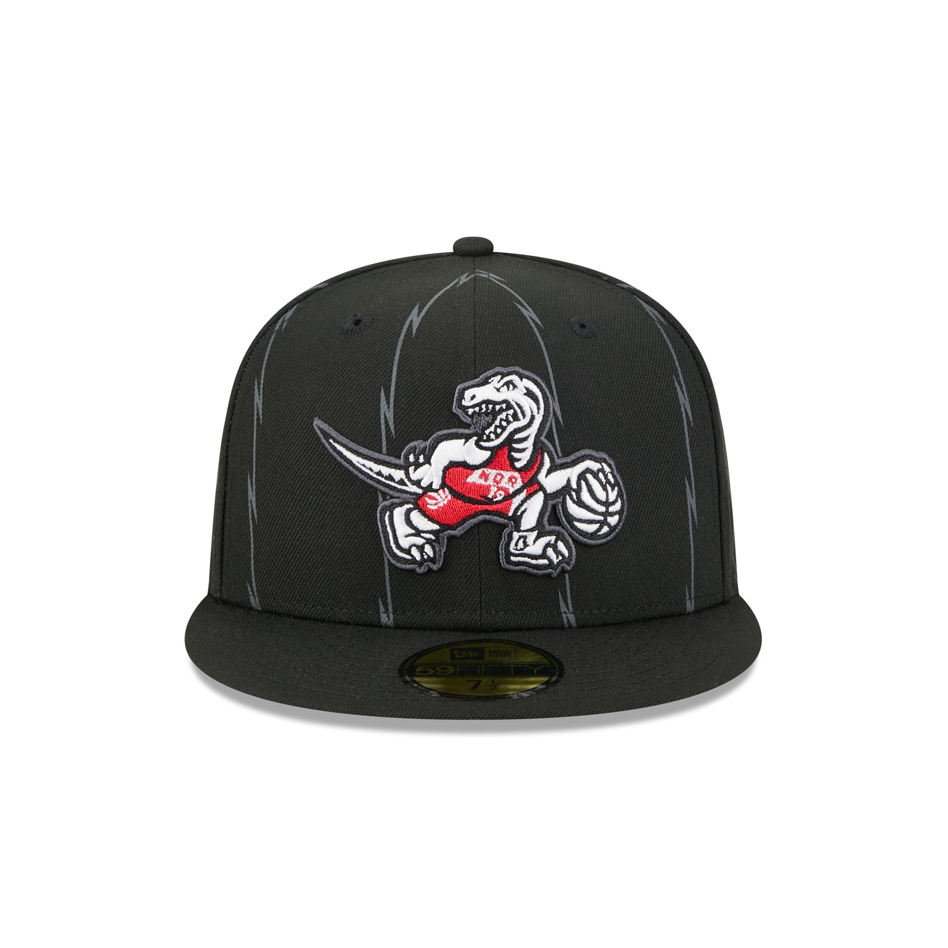 Alternative view of Toronto Raptors 2025 City Edition 59Fifty Fitted Hat