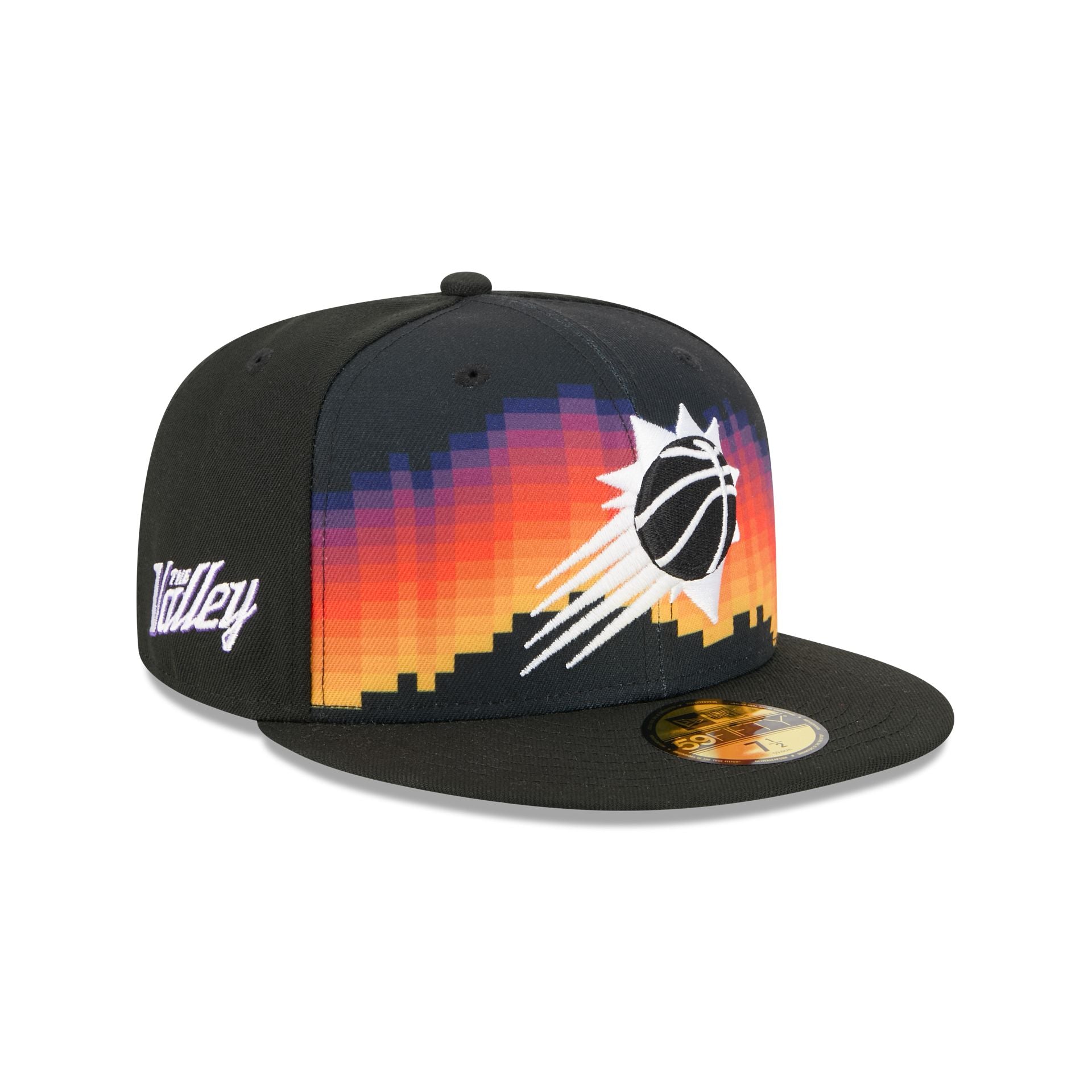 Phoenix Suns 2025 City Edition 59Fifty Fitted Hat