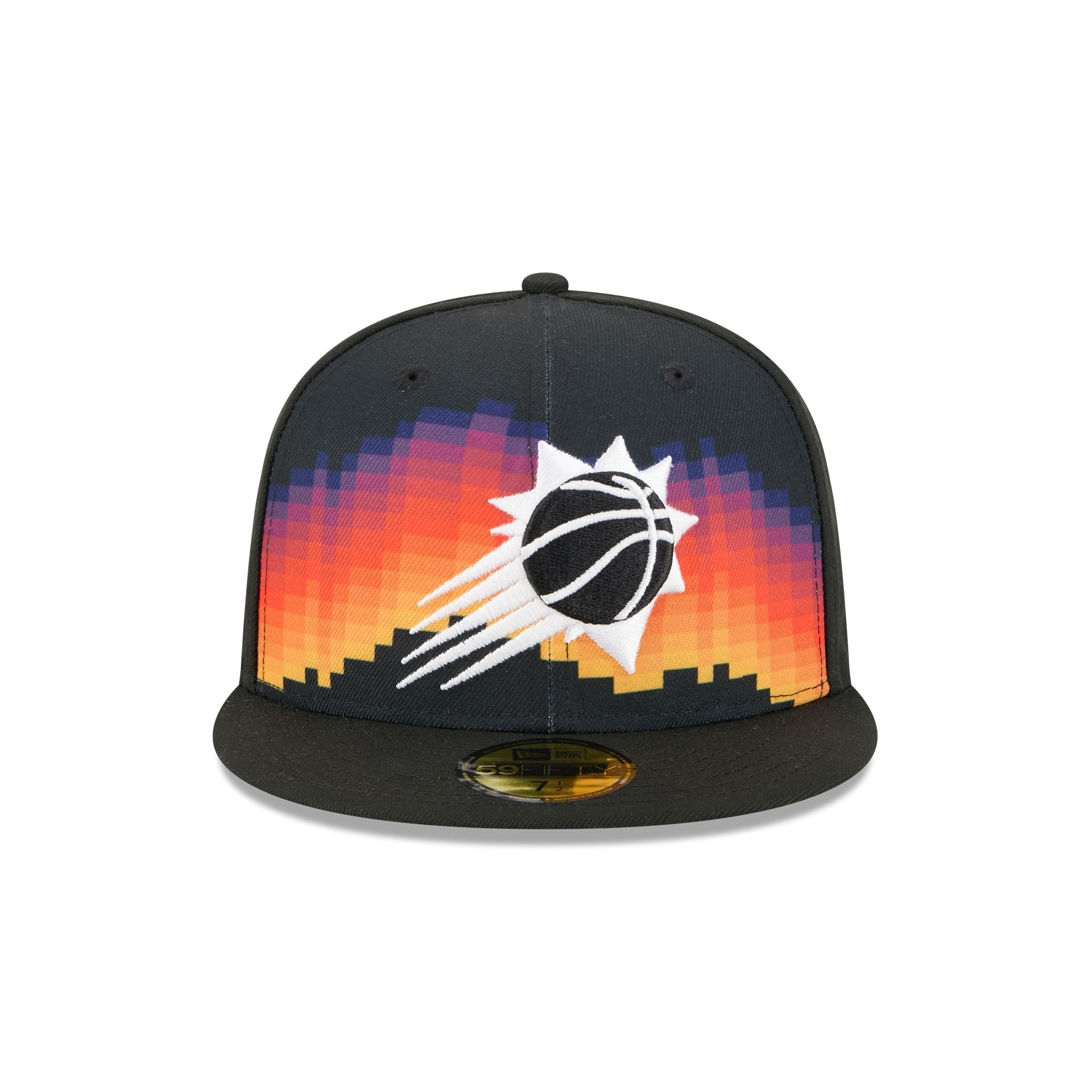 Alternative view of Phoenix Suns 2025 City Edition 59Fifty Fitted Hat