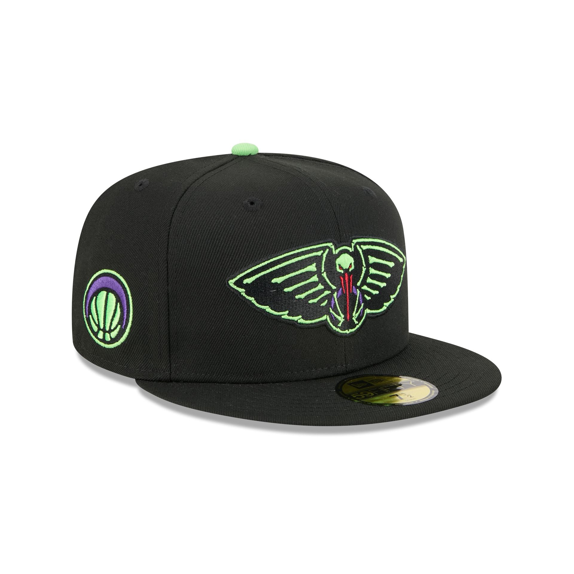 New Orleans Pelicans 2025 City Edition 59Fifty Fitted Hat
