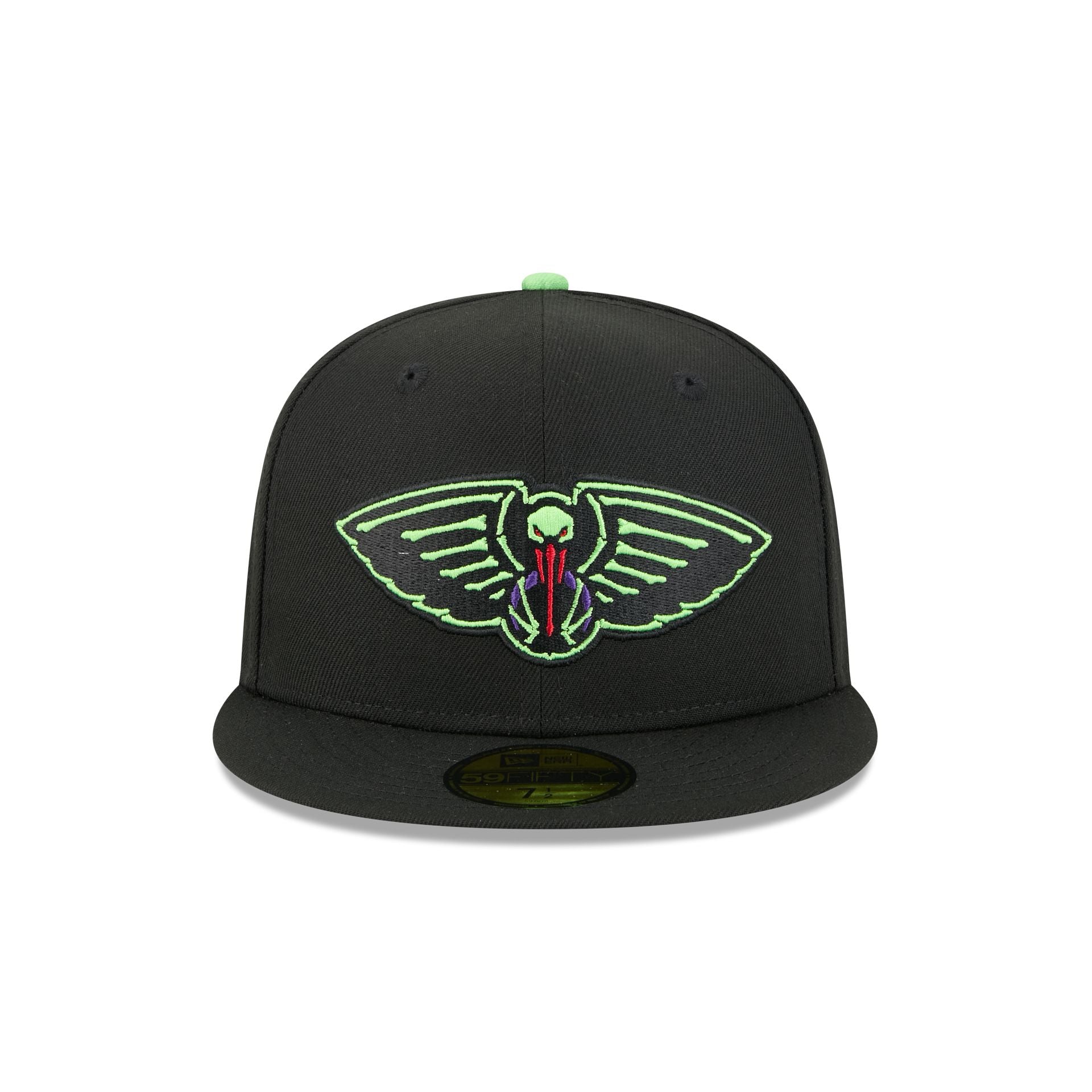 Alternative view of New Orleans Pelicans 2025 City Edition 59Fifty Fitted Hat